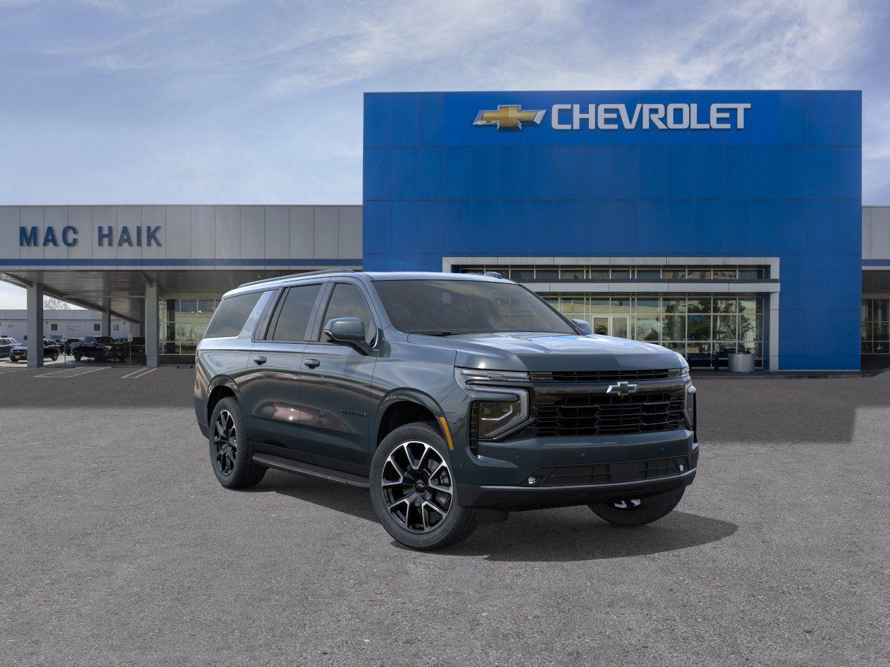 Cypress Gray 2026 Chevrolet Suburban SUV / Crossover 4X2 Automatic