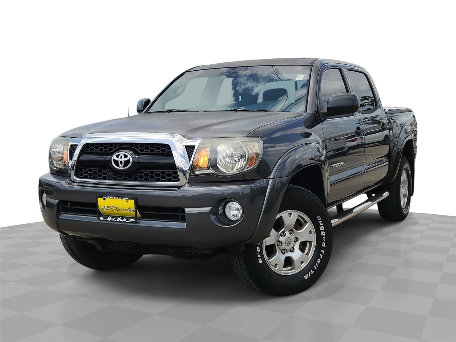 Magnetic Gray Metallic 2011 Toyota Tacoma Pickup Truck 4X2 5-Speed Automatic
