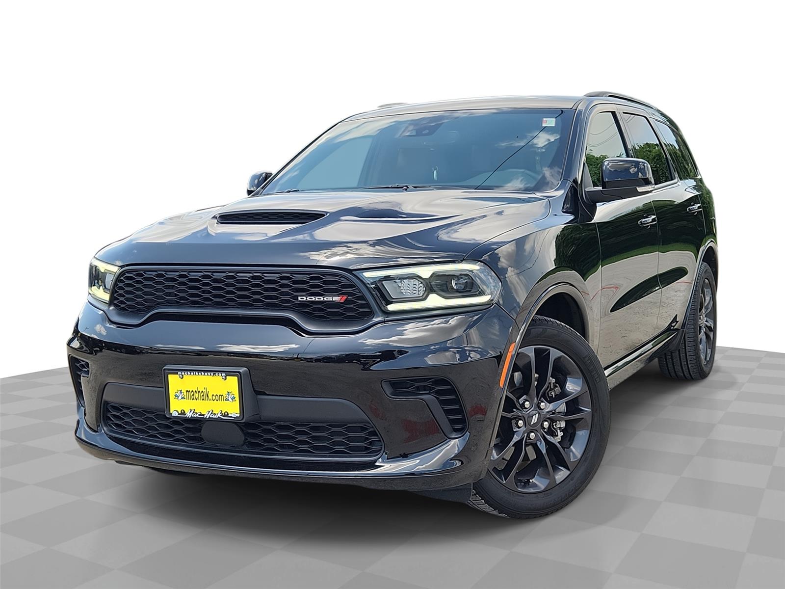 Black 2024 Dodge Durango SUV / Crossover Rear-Wheel Drive
