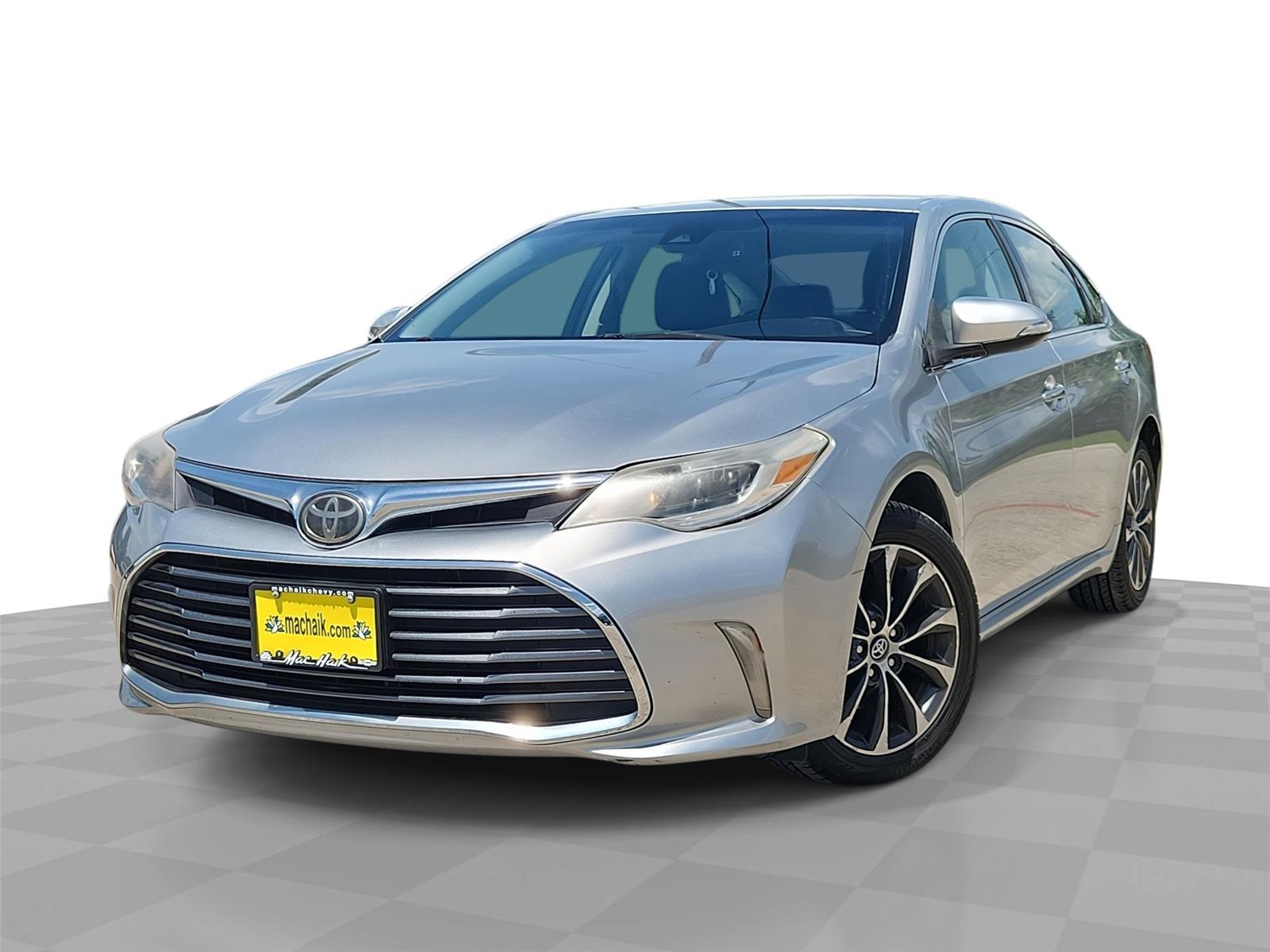 Celestial Silver Metallic 2018 Toyota Avalon Sedan 6-Speed Automatic