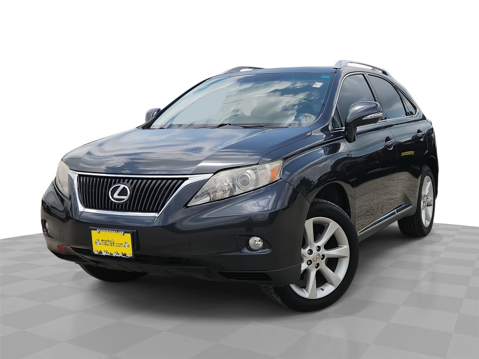 Smoky Granite Mica 2010 Lexus RX SUV / Crossover Front-Wheel Drive Automatic