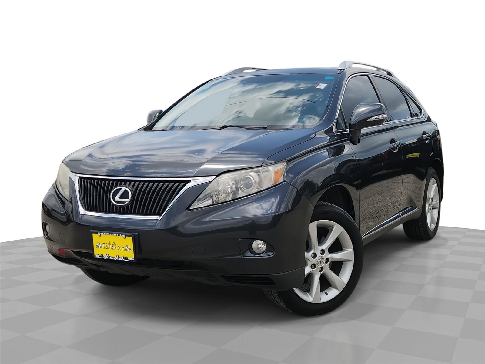 Smoky Granite Mica 2010 Lexus RX SUV / Crossover Front-Wheel Drive Automatic