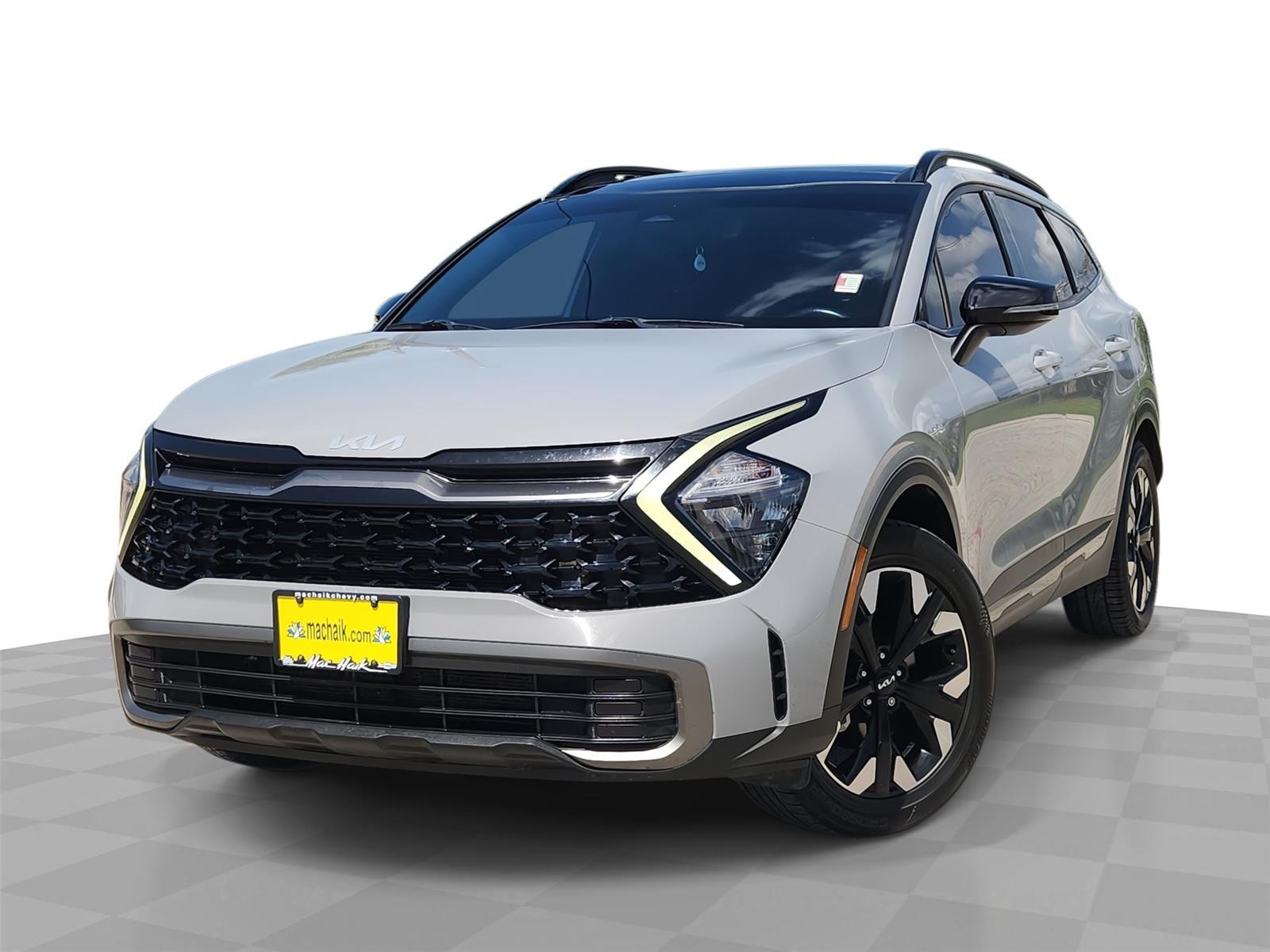 Wolf Gray 2023 Kia Sportage SUV / Crossover All-Wheel Drive Automatic