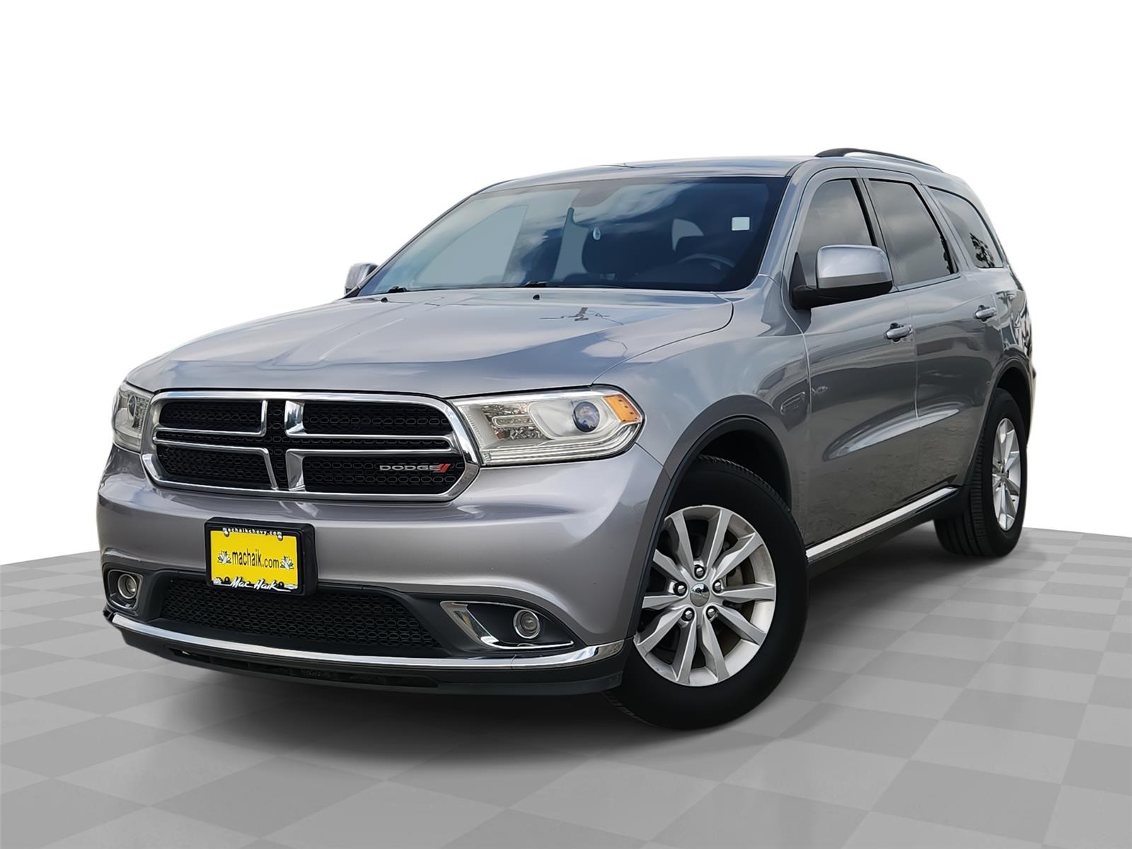 Gray 2014 Dodge Durango SUV / Crossover Rear-Wheel Drive 