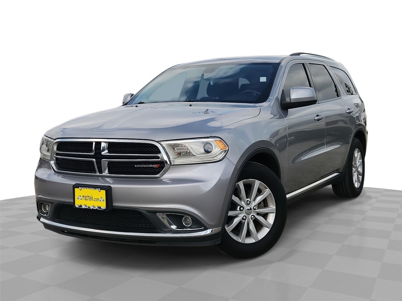 Gray 2014 Dodge Durango SUV / Crossover Rear-Wheel Drive 
