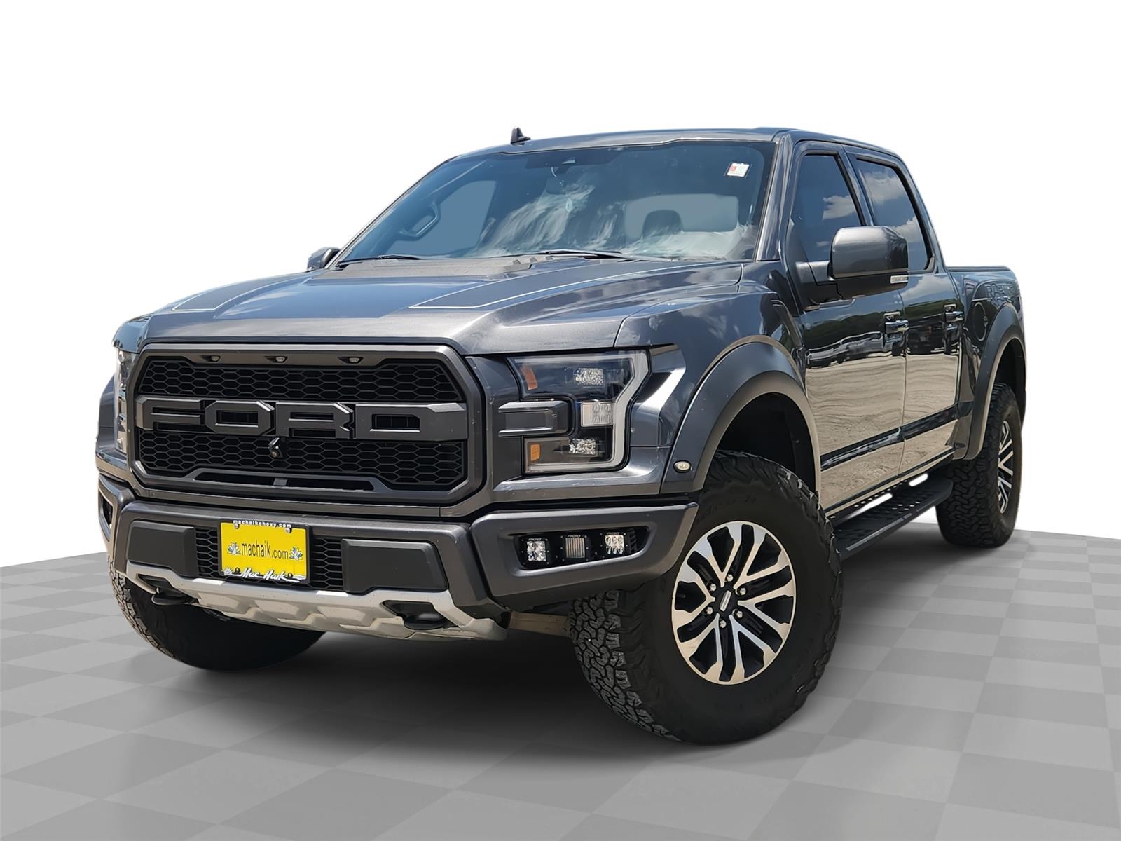 Gray (Magnetic) 2020 Ford F-150 Pickup Truck Four-Wheel Drive Automatic