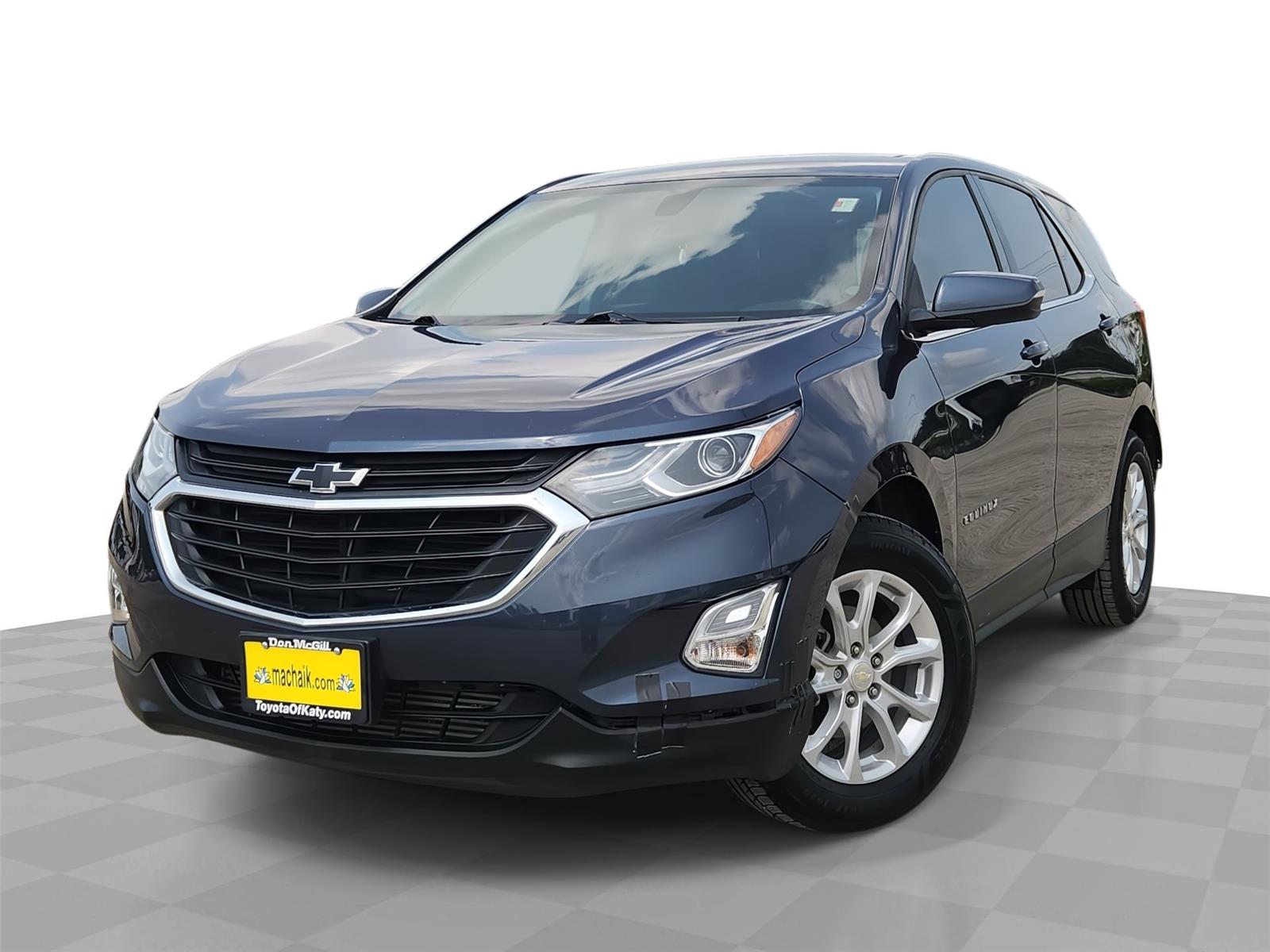 Storm Blue Metallic 2019 Chevrolet Equinox SUV / Crossover Front-Wheel Drive 6-Speed Automatic