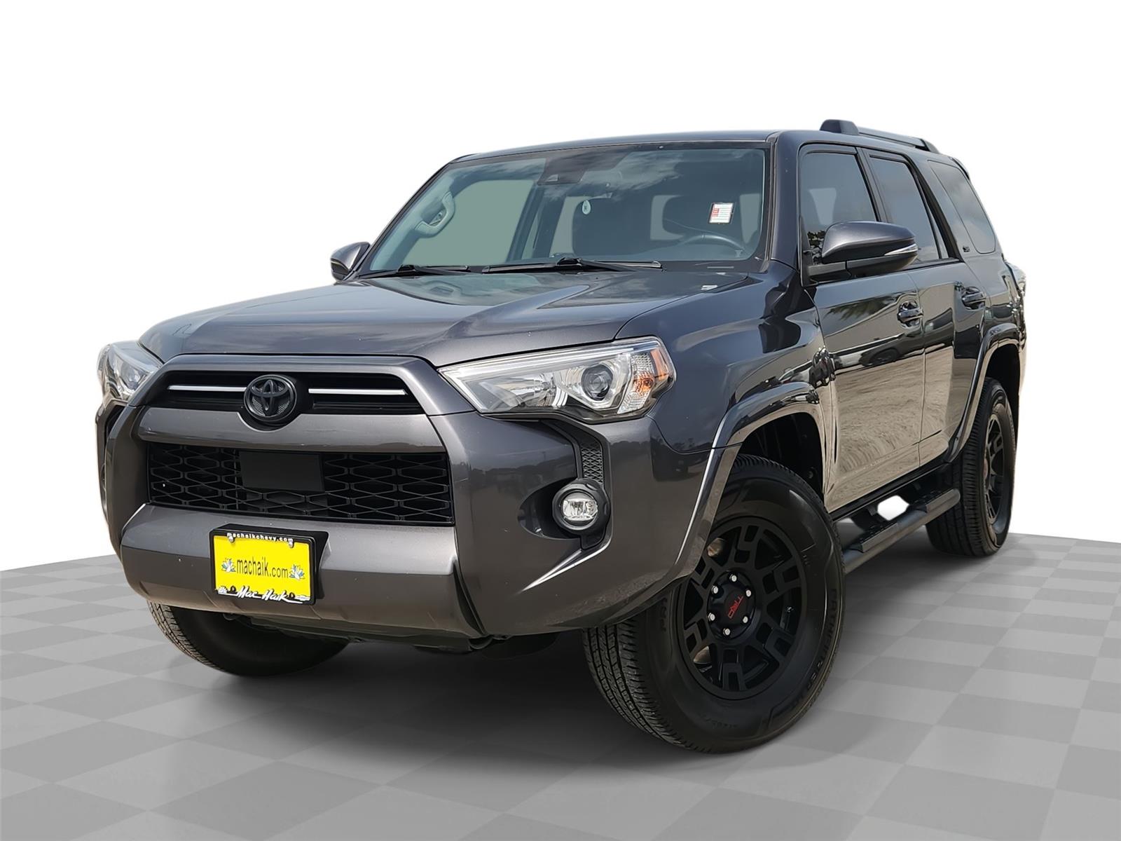 Magnetic Gray Metallic 2021 Toyota 4Runner SUV / Crossover Four-Wheel Drive Automatic