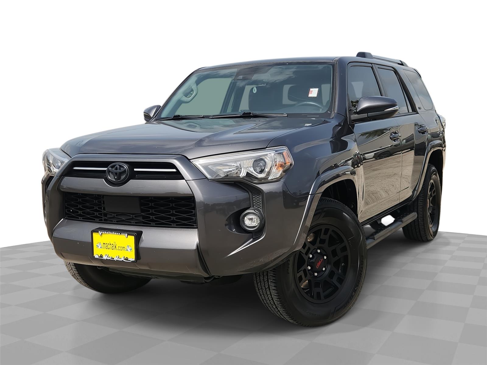 Magnetic Gray Metallic 2021 Toyota 4Runner SUV / Crossover Four-Wheel Drive Automatic