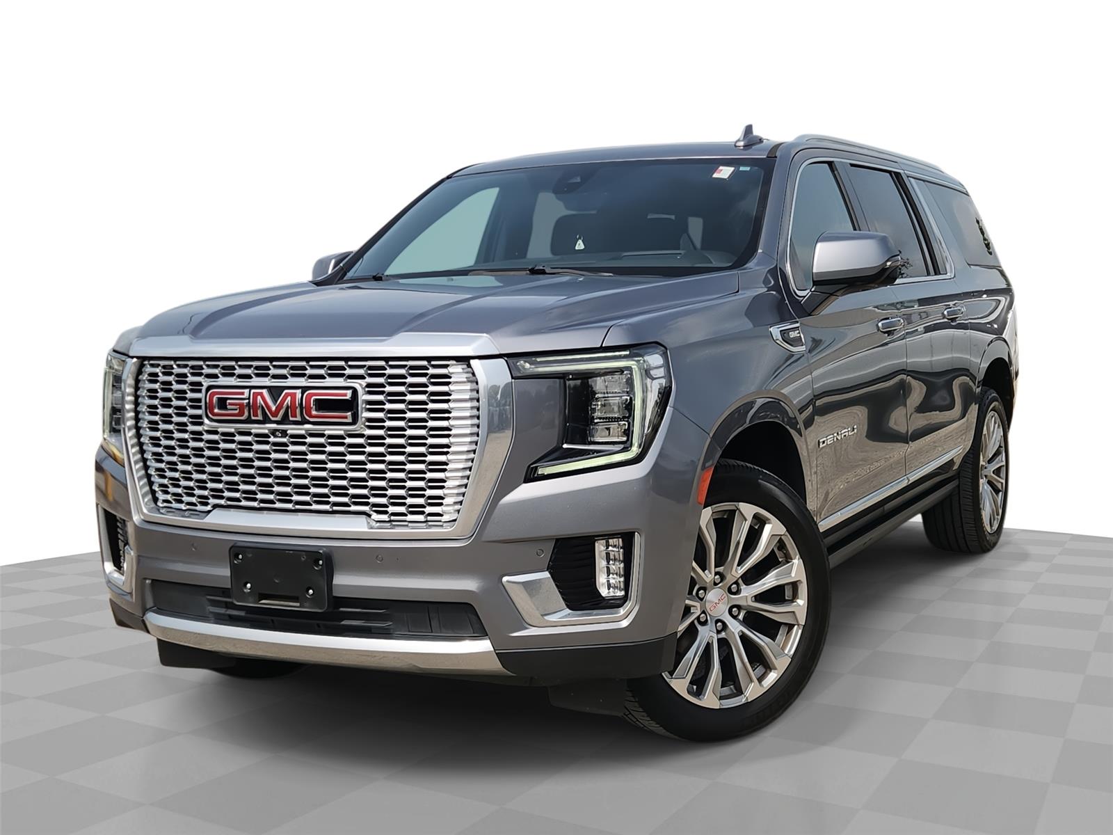 Gray (Satin Steel Metallic) 2022 GMC Yukon XL SUV / Crossover 4X2 Automatic