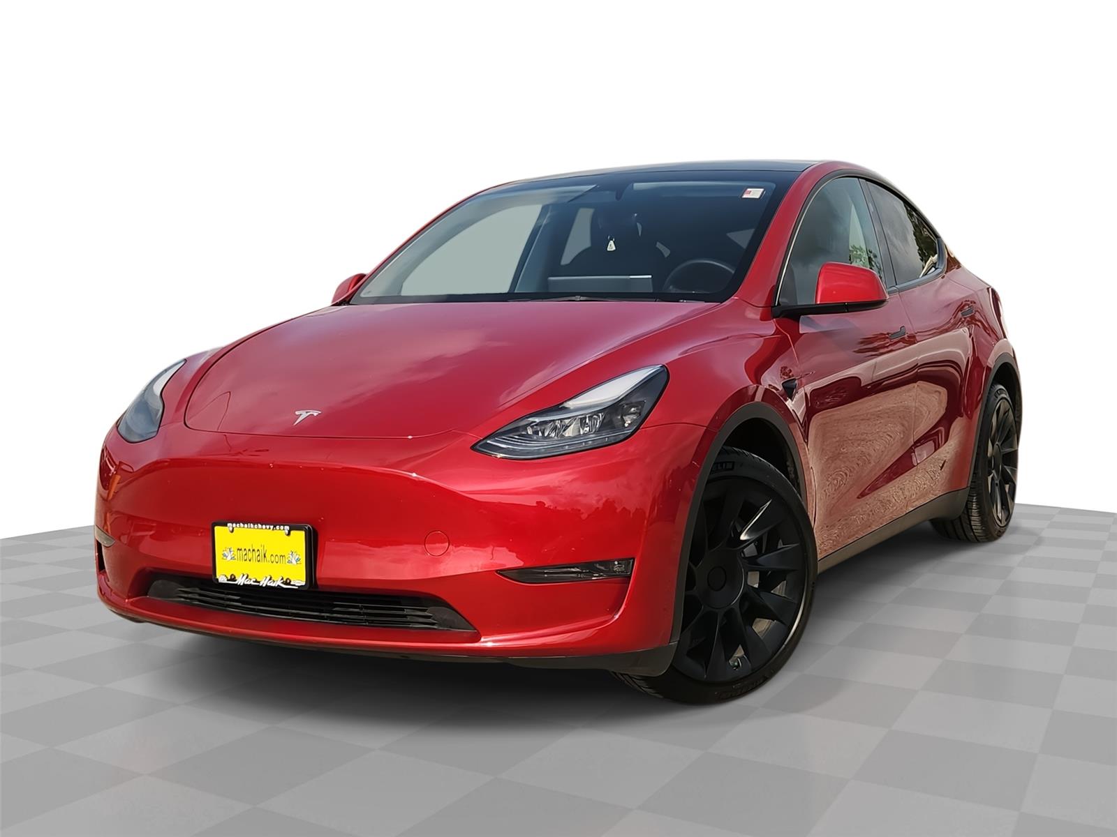 Red 2023 Tesla Model Y