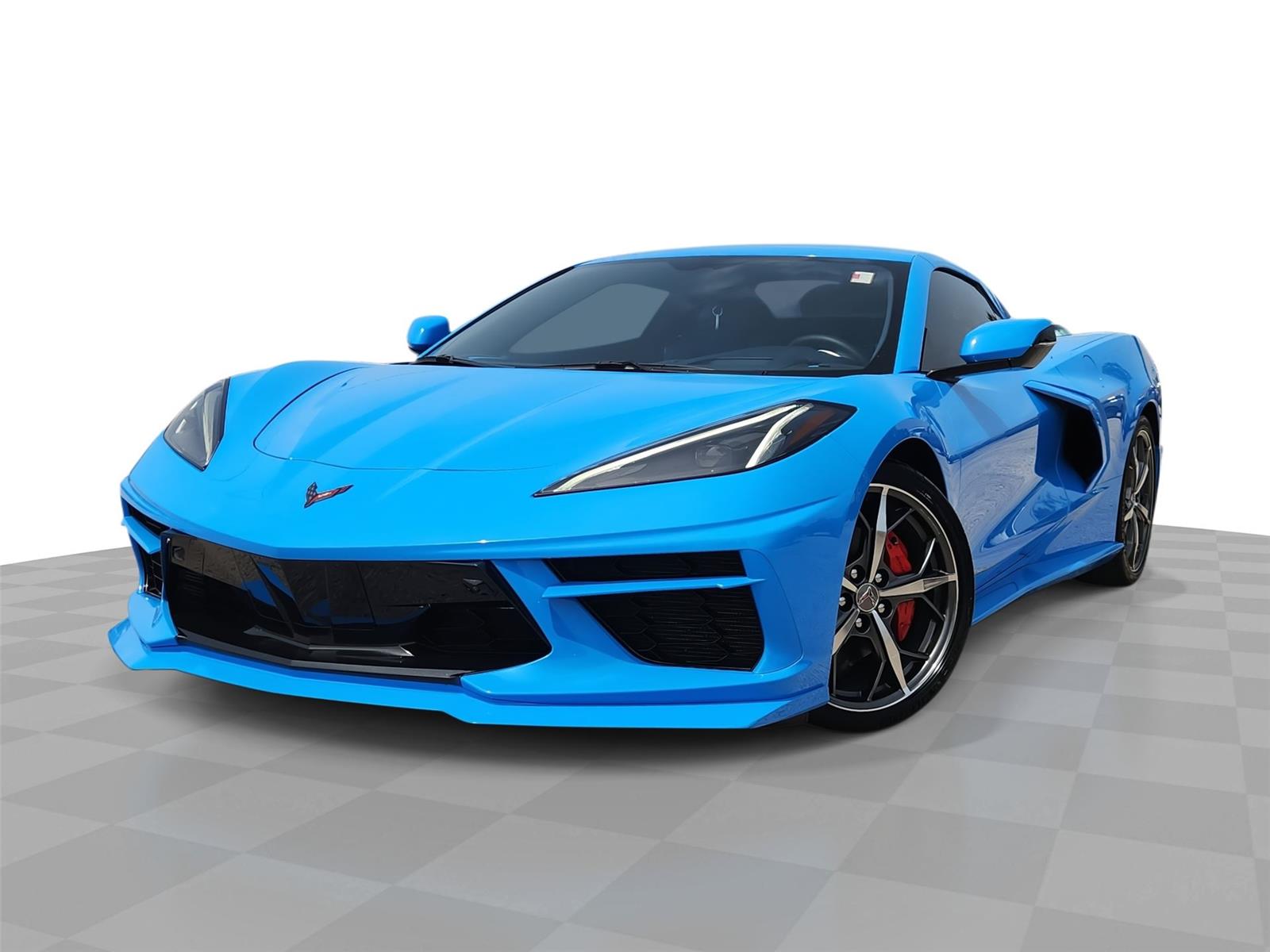 Rapid Blue 2022 Chevrolet Corvette Convertible Rear-Wheel Drive 8-Speed Dual Clutch