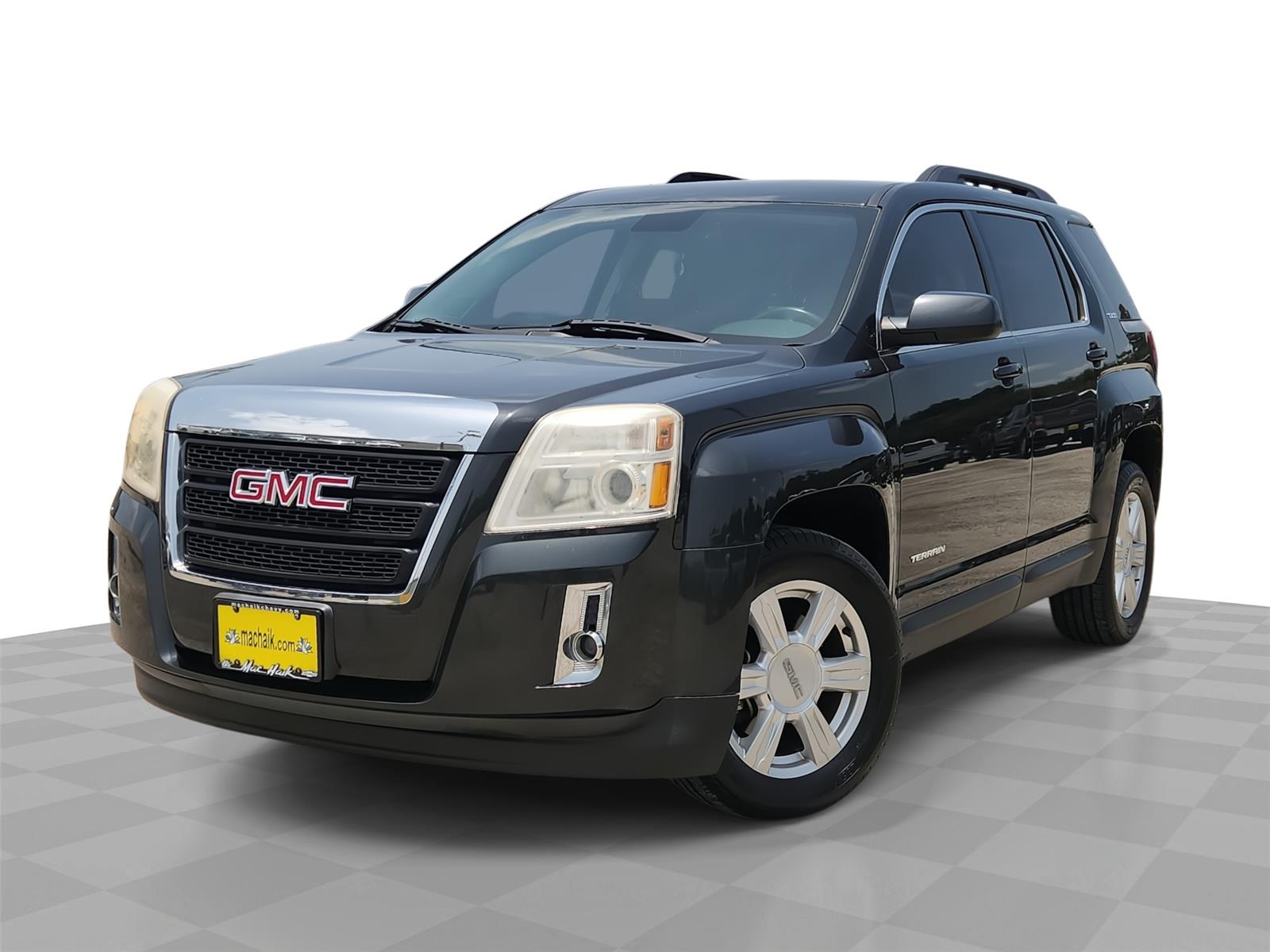 Ashen Gray Metallic 2014 GMC Terrain SUV / Crossover Front-Wheel Drive 6-Speed Automatic