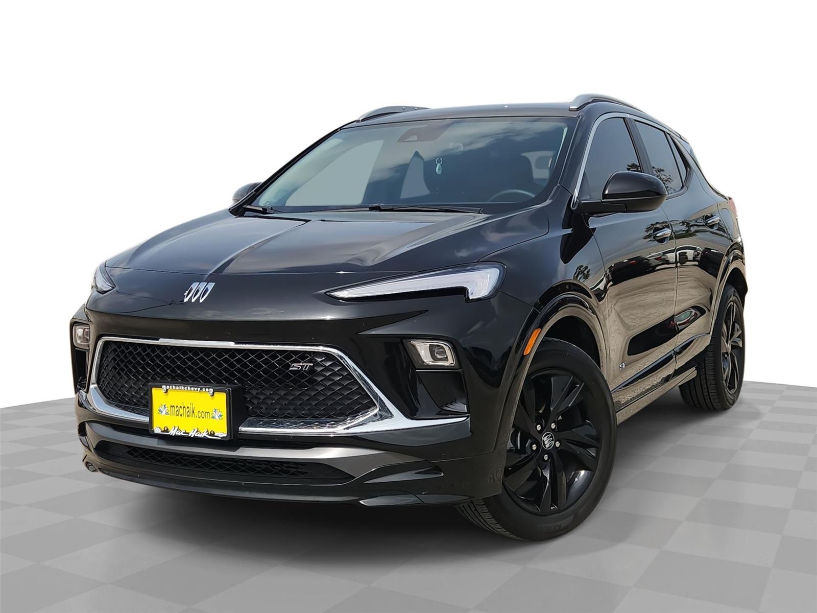 Black 2025 Buick Encore GX SUV / Crossover Front-Wheel Drive
