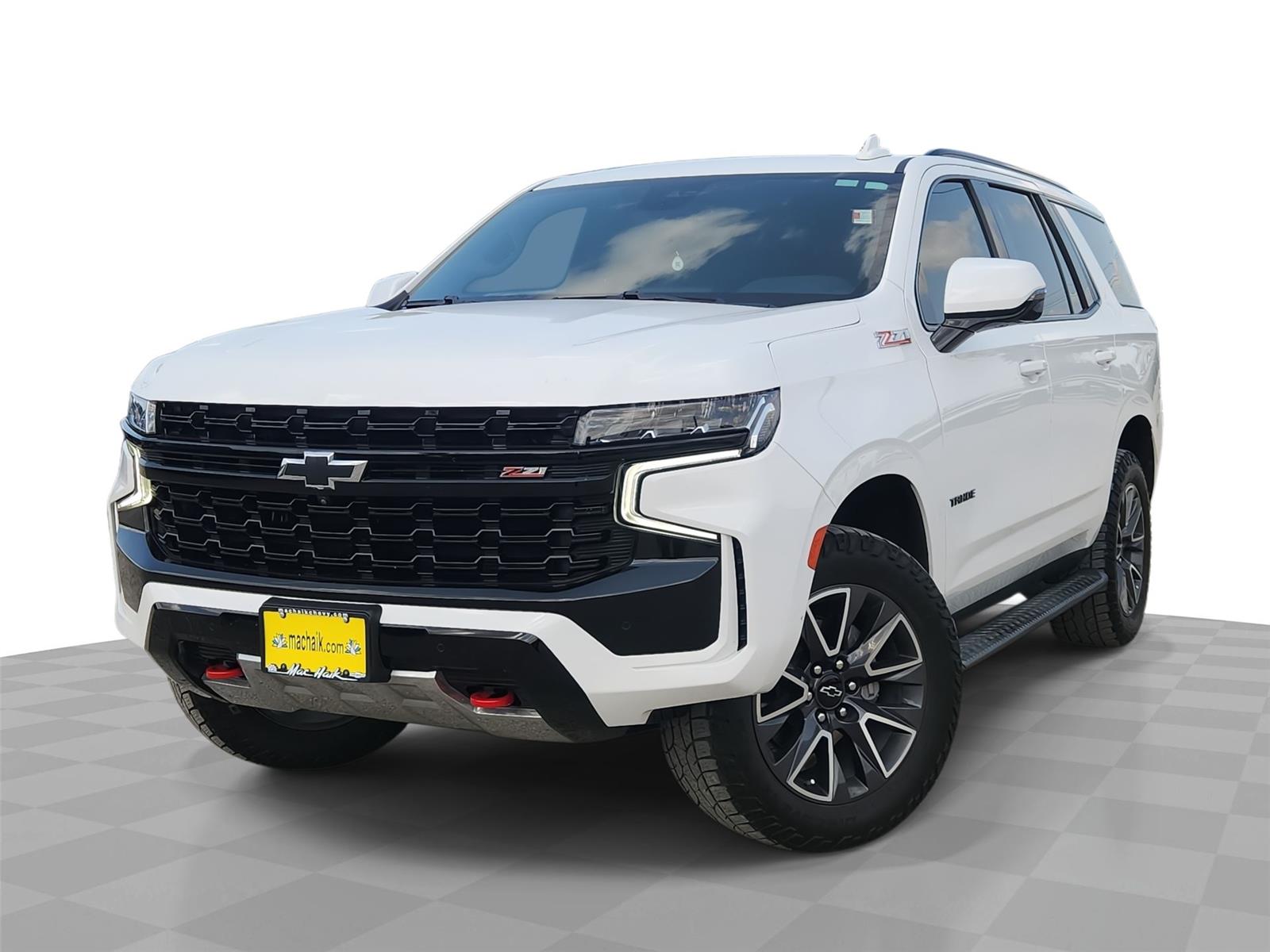 Summit White 2023 Chevrolet Tahoe SUV / Crossover Four-Wheel Drive Automatic