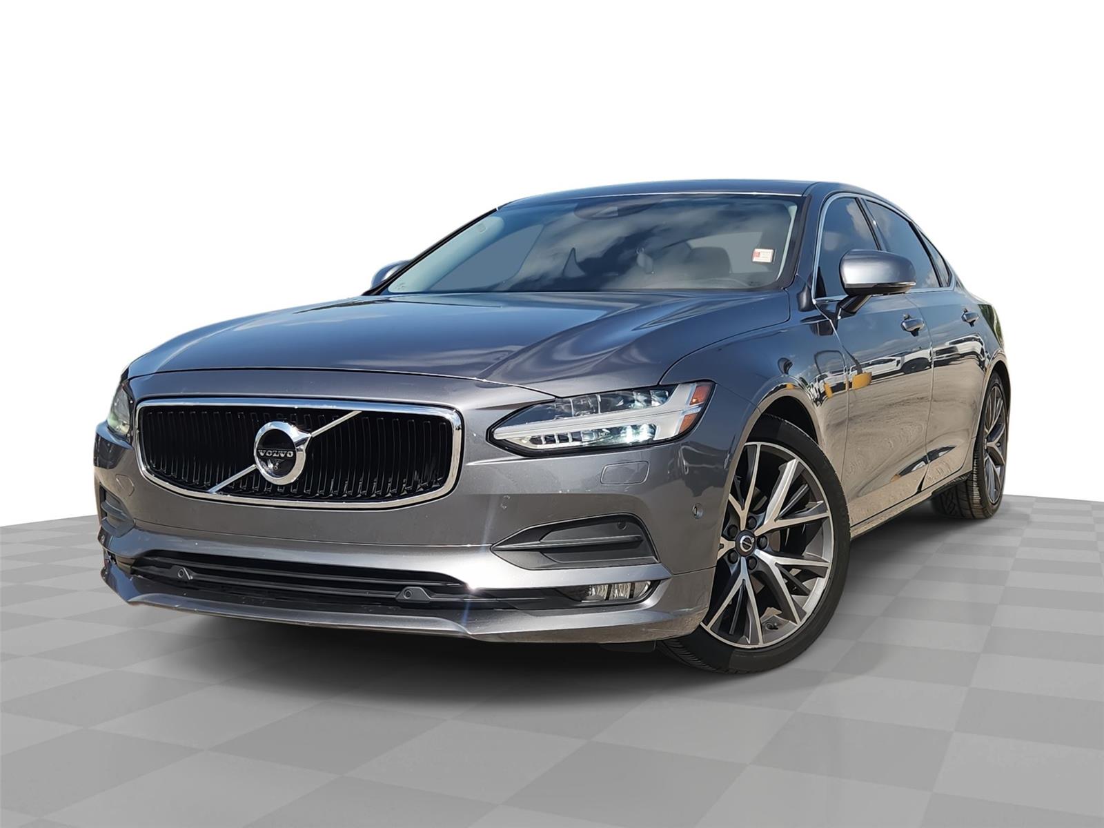 Gray (Osmium Grey Metallic) 2018 Volvo S90 Sedan Front-Wheel Drive Automatic