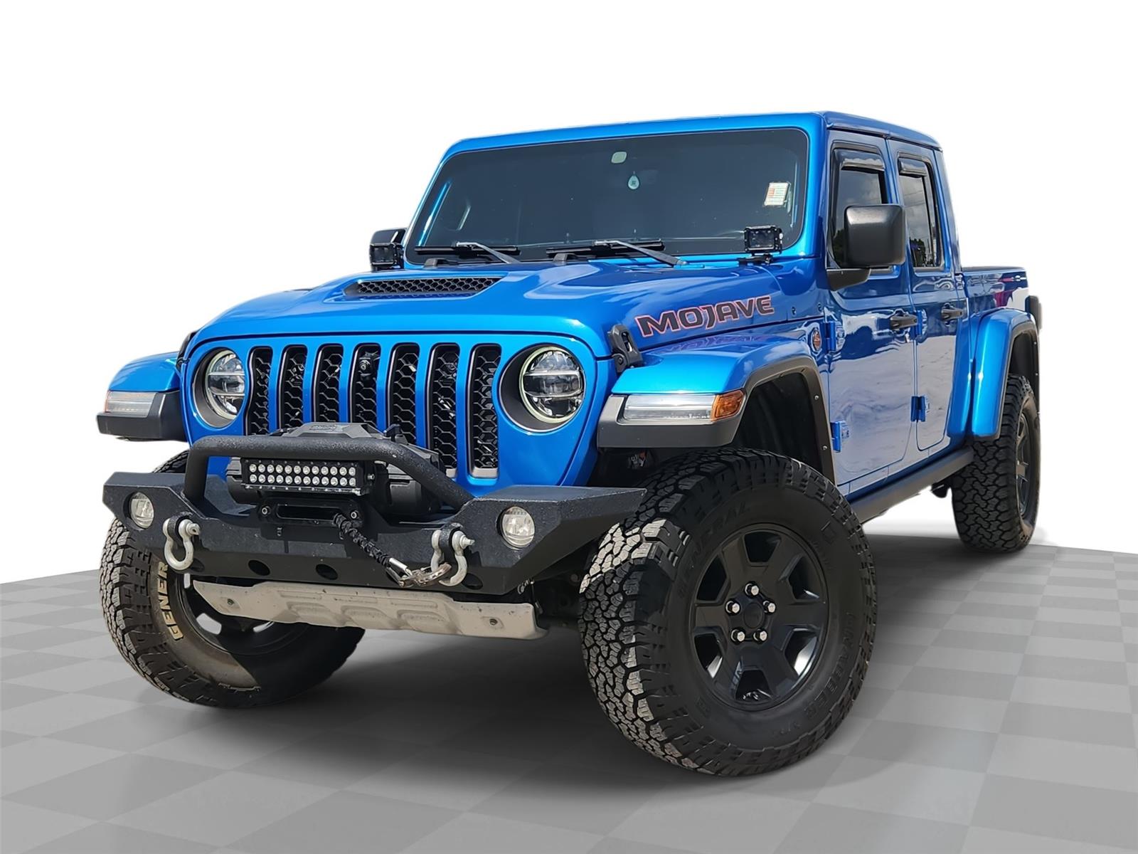 2021 Jeep Gladiator Mojave Crew Cab 4WD