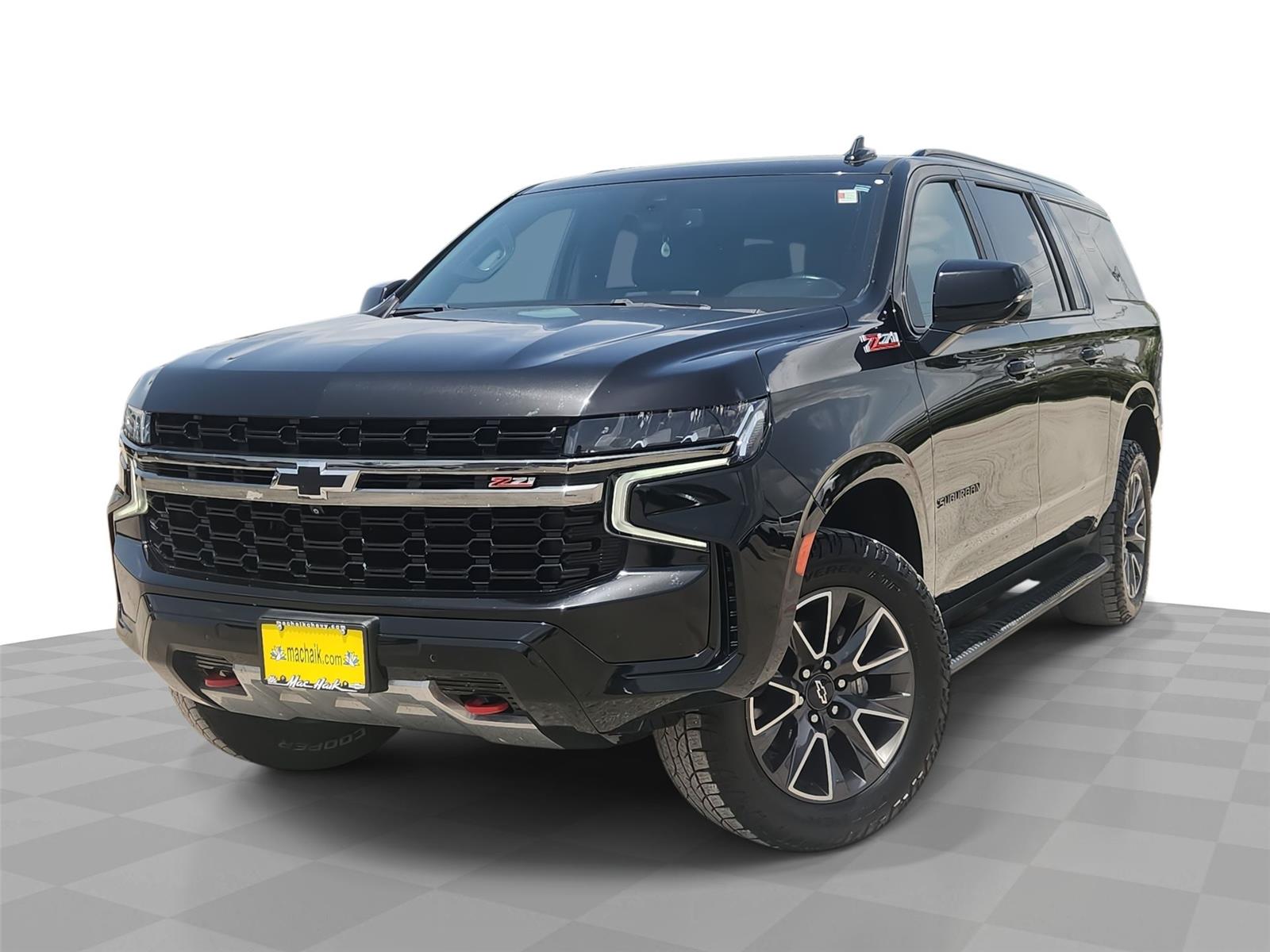 Black 2022 Chevrolet Suburban SUV / Crossover Four-Wheel Drive Automatic