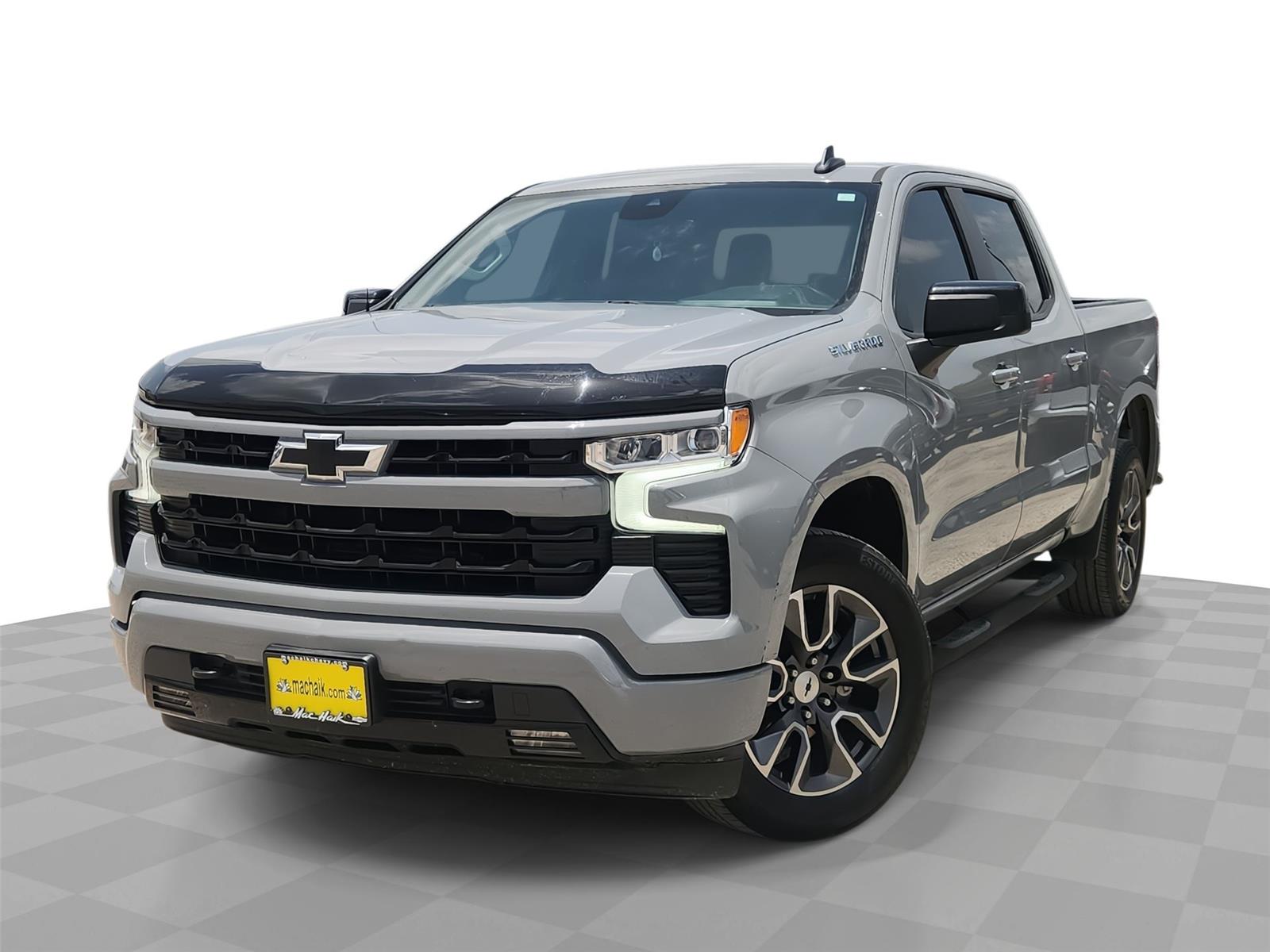 Slate Gray Metallic 2024 Chevrolet Silverado 1500 Pickup Truck 4X2 8-Speed Automatic