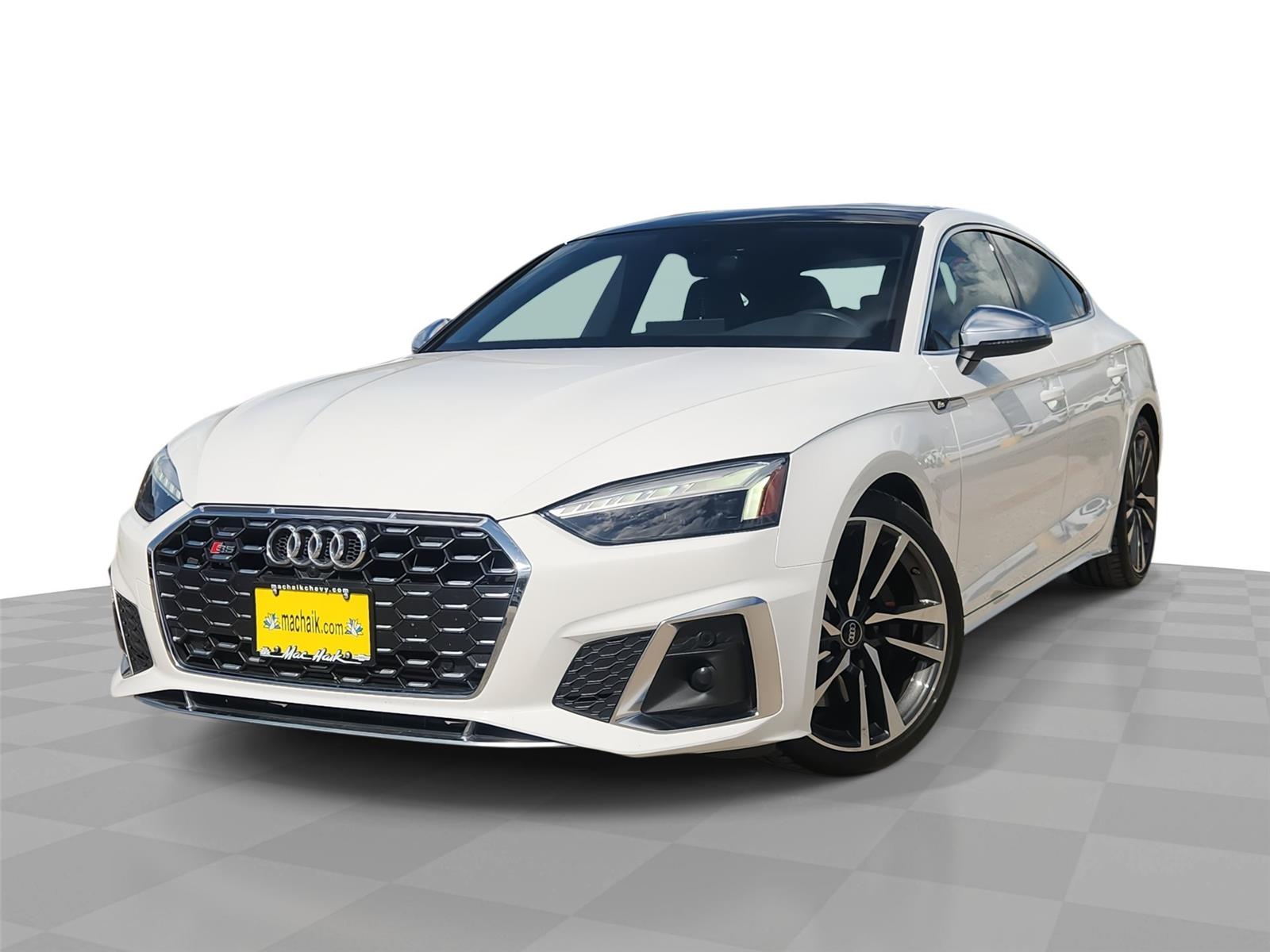  2022 Audi S5 Sportback 3.0T quattro Premium AWD   