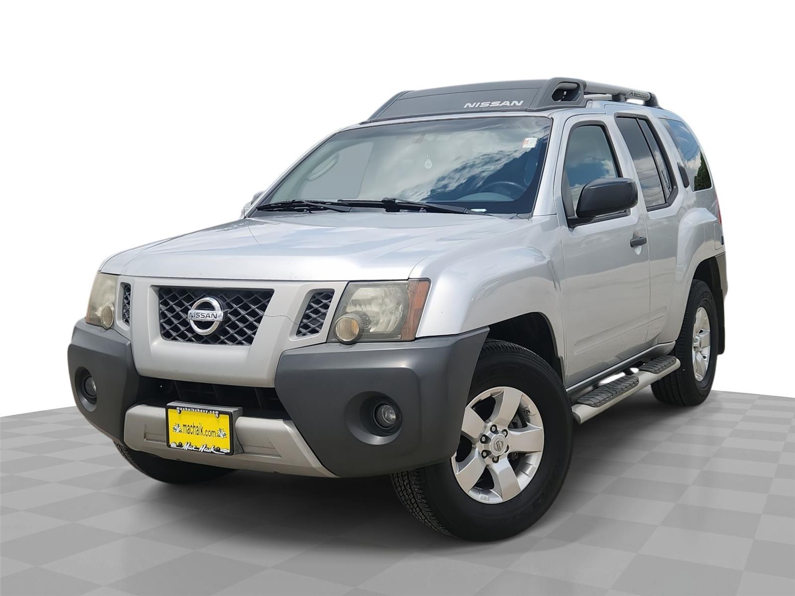 Silver Lightning Metallic 2010 Nissan Xterra SUV / Crossover Four-Wheel Drive Automatic