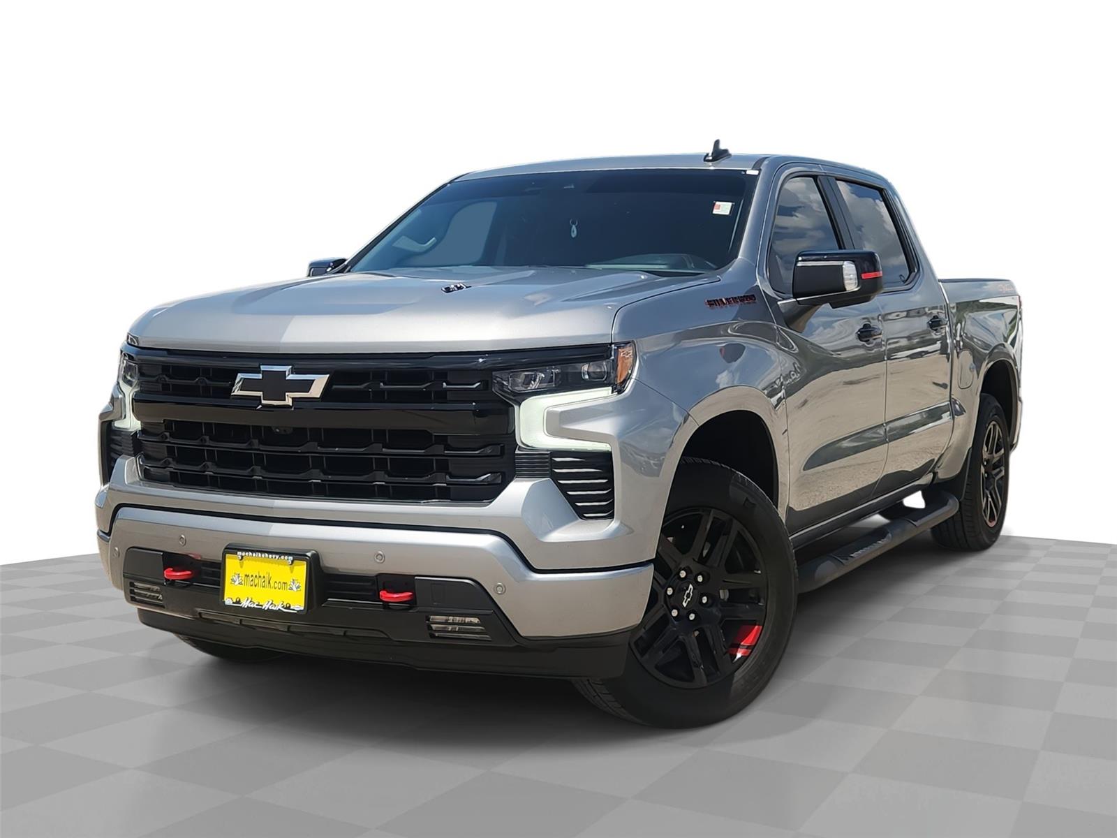 Sterling Gray Metallic 2025 Chevrolet Silverado 1500 Pickup Truck Four-Wheel Drive Automatic