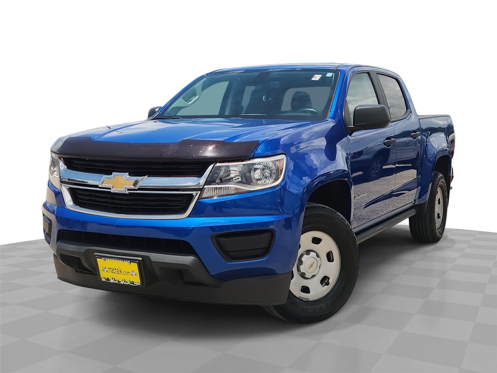 Kinetic Blue Metallic 2019 Chevrolet Colorado Pickup Truck 4X2 8-Speed Automatic