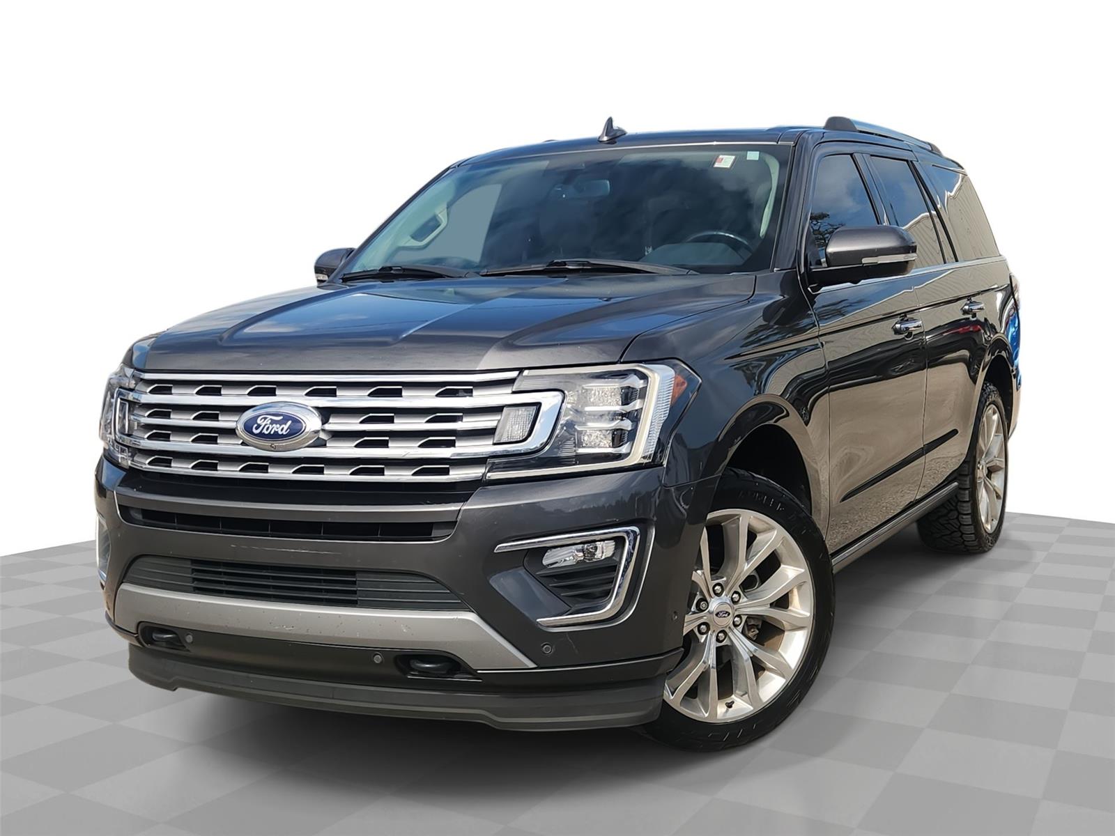 Gray (Magnetic) 2019 Ford Expedition SUV / Crossover Four-Wheel Drive Automatic