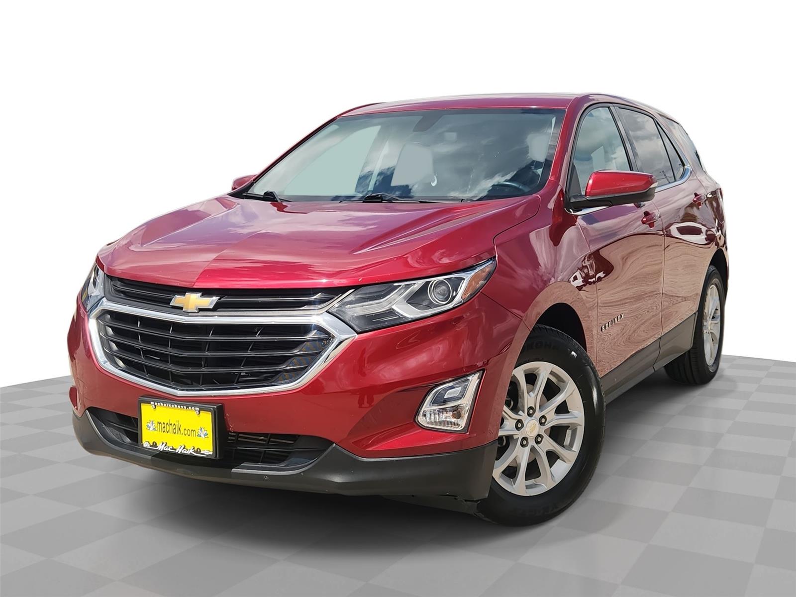 Cajun Red Tintcoat 2018 Chevrolet Equinox SUV / Crossover Front-Wheel Drive 6-Speed Automatic