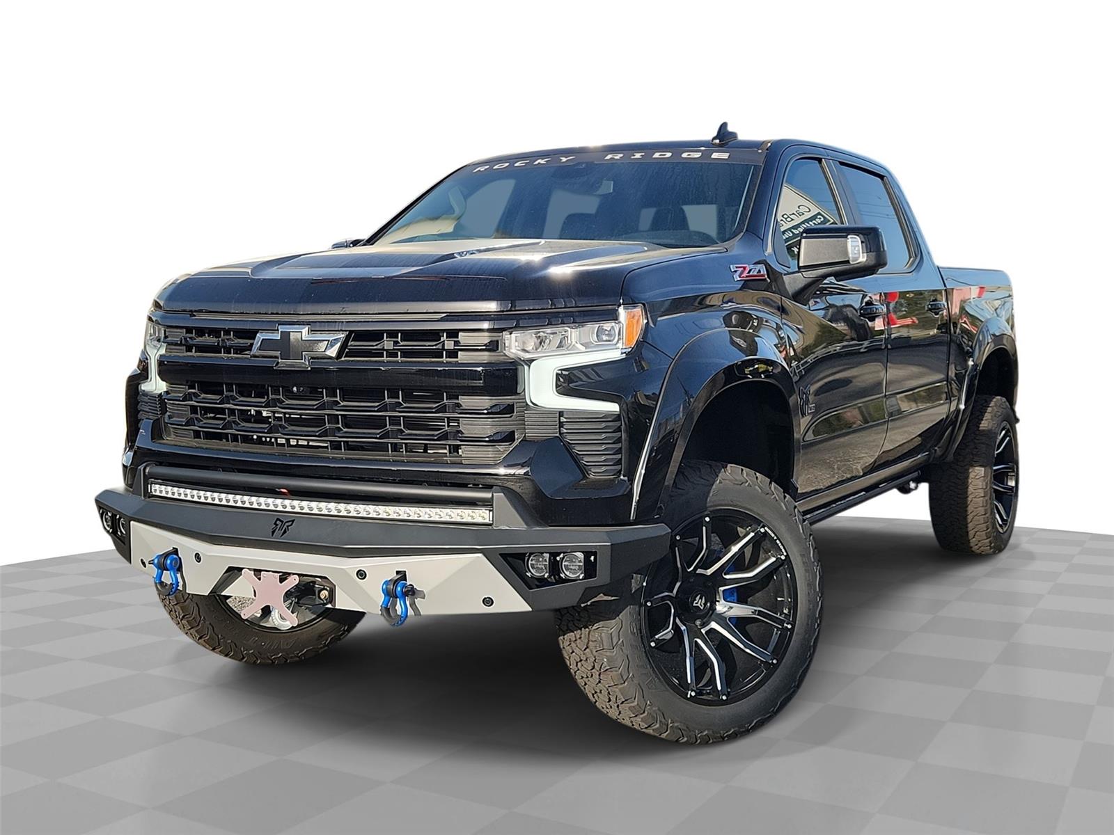 2024 Chevrolet Silverado 1500 RST Crew Cab 4WD