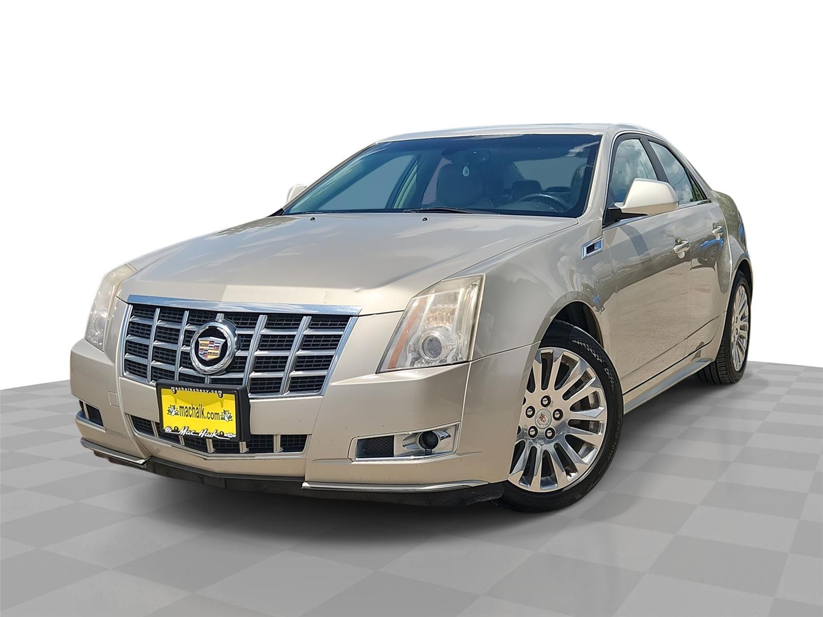 Silver Coast Metallic 2013 Cadillac CTS Sedan Rear-Wheel Drive 6-Speed Automatic