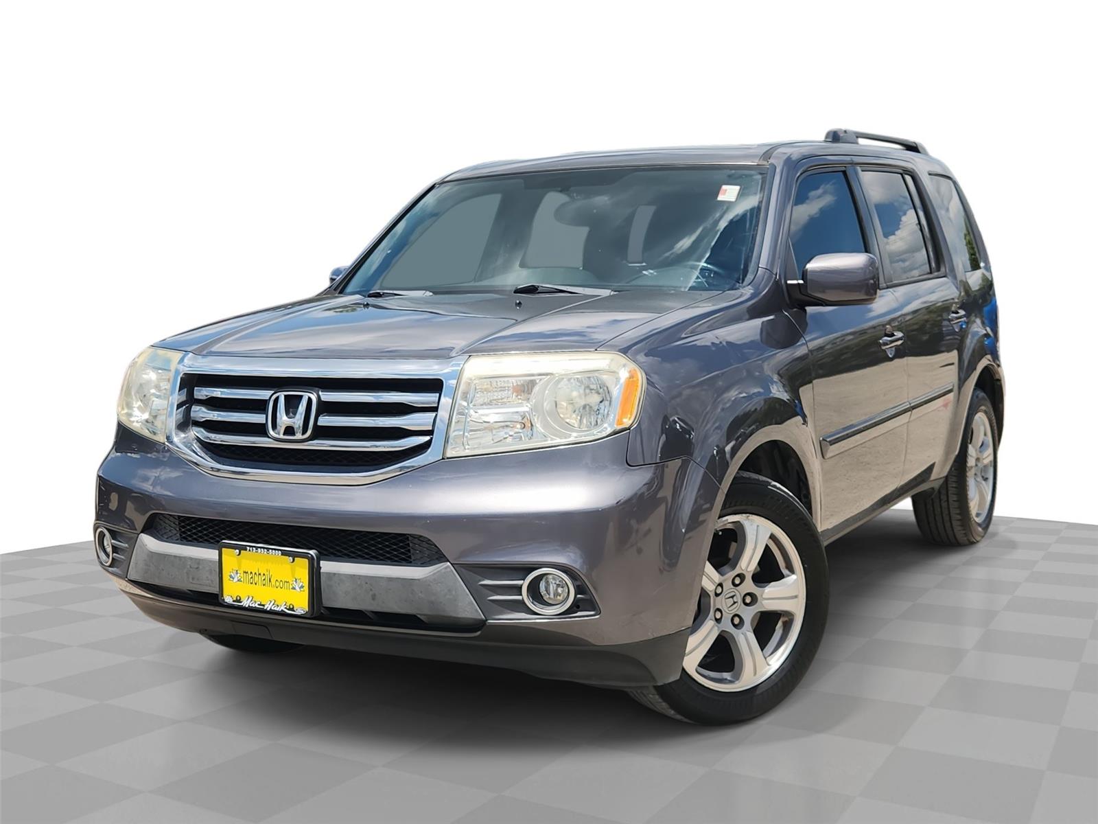 2015 Honda Pilot SUV / Crossover Front-Wheel Drive Automatic