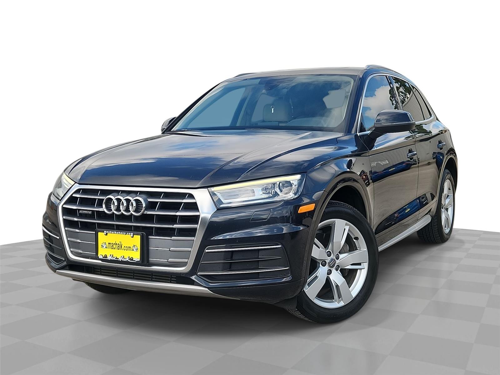 Brilliant Black 2019 Audi Q5 SUV / Crossover All-Wheel Drive Automatic