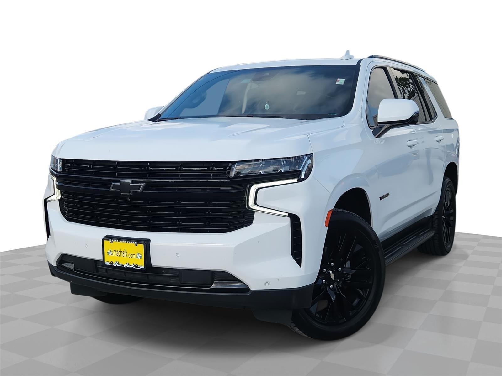 Summit White 2023 Chevrolet Tahoe SUV / Crossover 4X2 Automatic