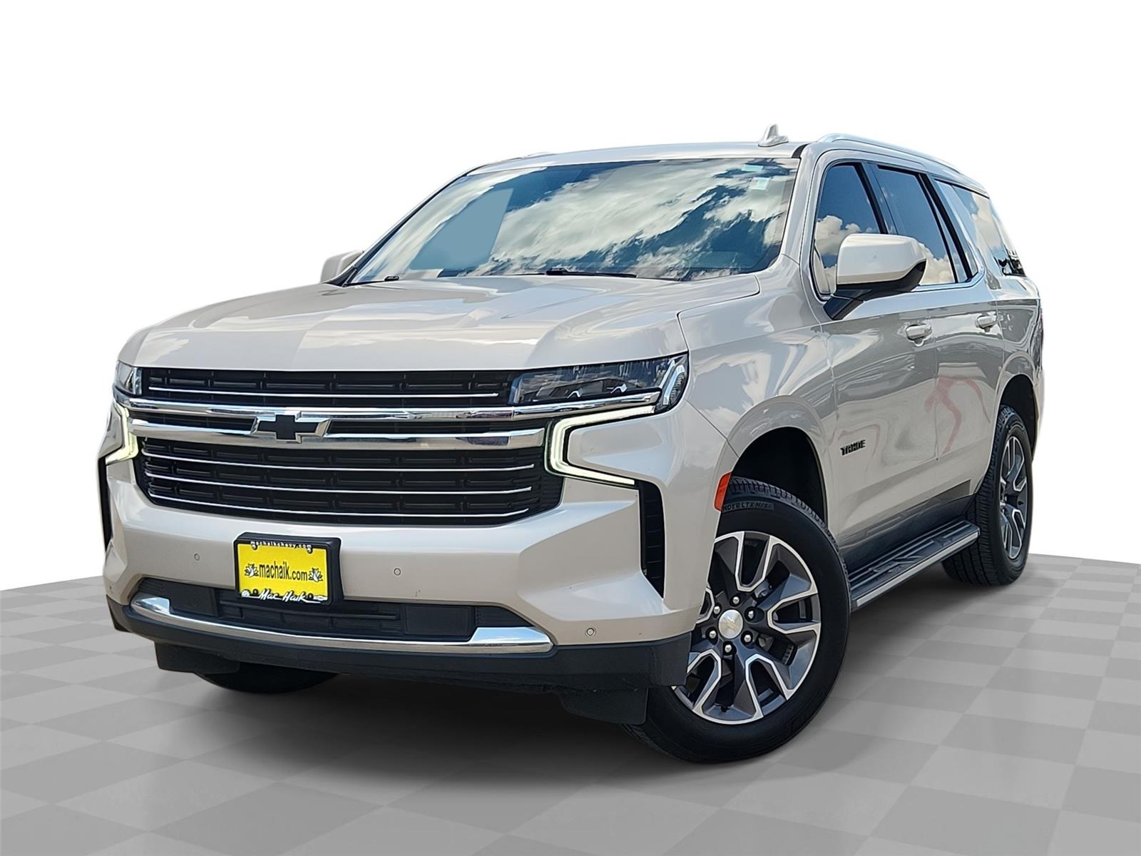 Brown (Empire Beige Metallic) 2022 Chevrolet Tahoe SUV / Crossover 4X2 Automatic