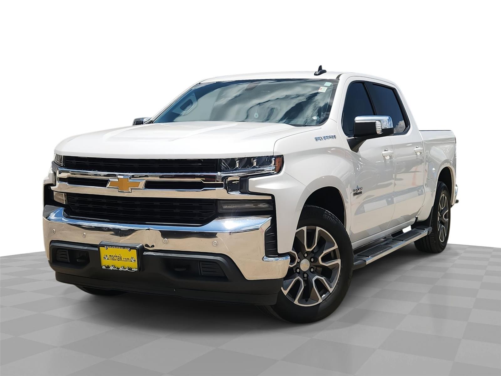 White (Iridescent Pearl Tricoat) 2020 Chevrolet Silverado 1500 Pickup Truck 4X2 8-Speed Automatic