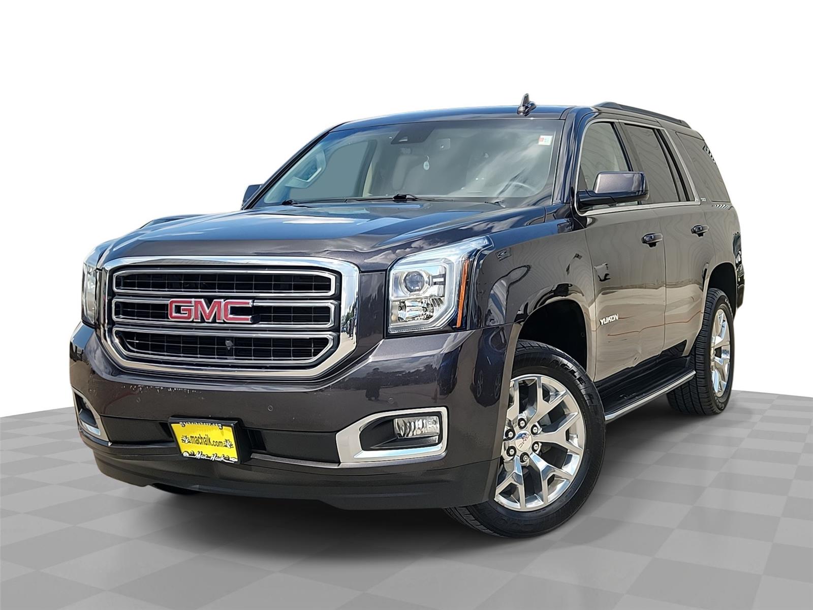Gray (Iridium Metallic) 2017 GMC Yukon SUV / Crossover 4X2 6-Speed Automatic