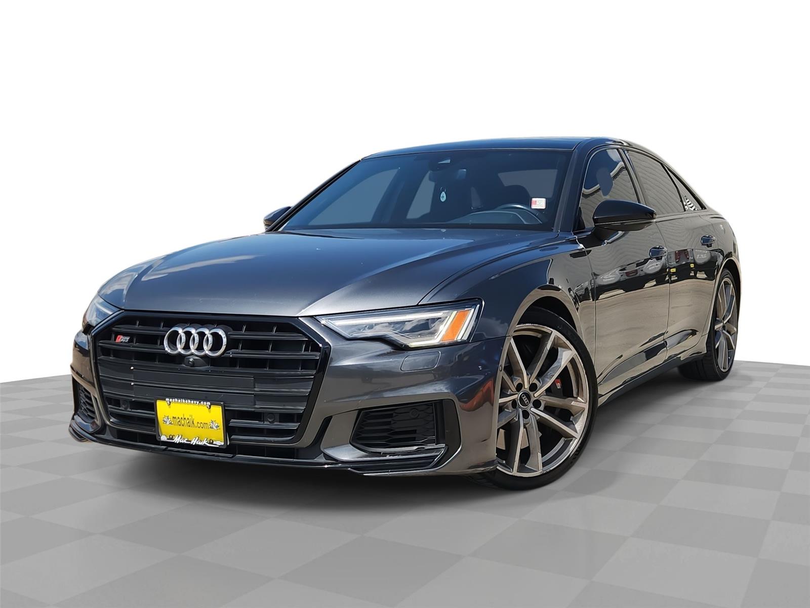 Daytona Gray Pearl Effect 2020 Audi S6 Sedan All-Wheel Drive Automatic