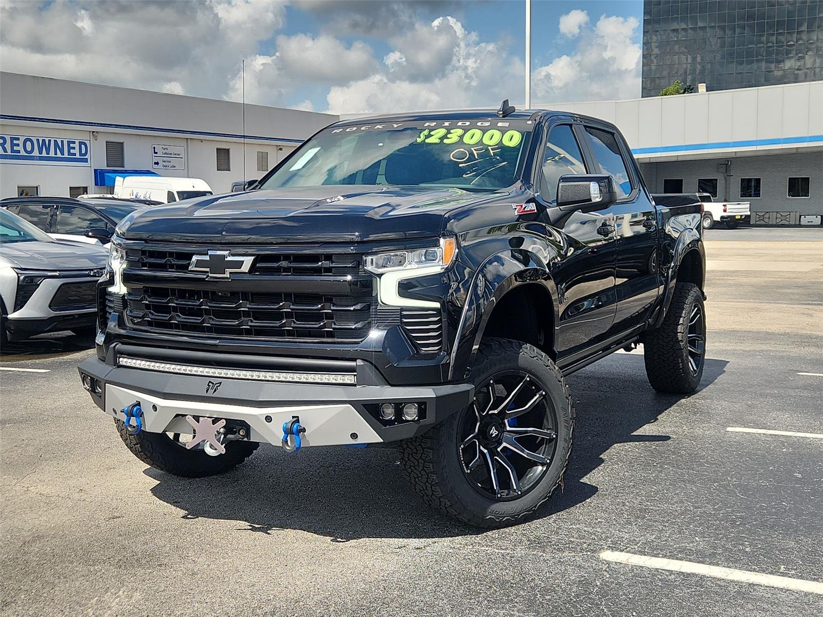2024 Chevrolet Silverado 1500 RST Crew Cab 4WD