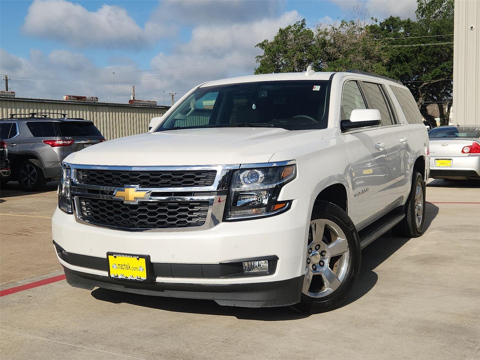 White (Iridescent Pearl Tricoat) 2016 Chevrolet Suburban SUV / Crossover 4X2 6-Speed Automatic