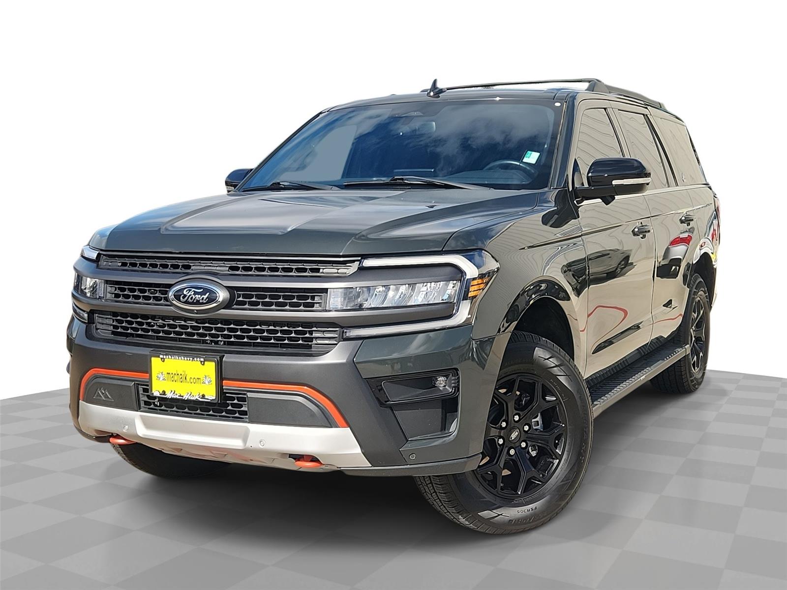 Forged Green 2023 Ford Expedition SUV / Crossover Four-Wheel Drive Automatic