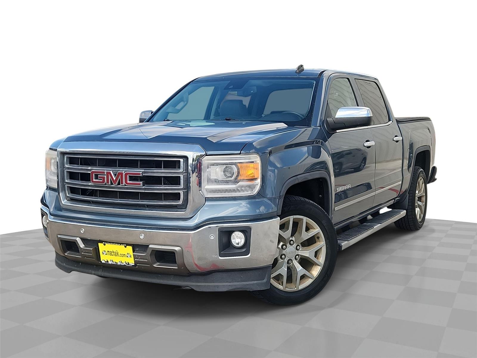 Stealth Gray Metallic 2014 GMC Sierra 1500 Pickup Truck 4X2 6-Speed Automatic