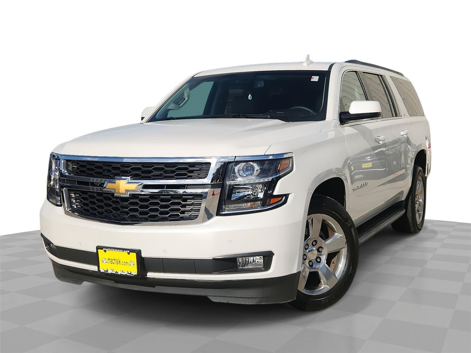 White (Iridescent Pearl Tricoat) 2016 Chevrolet Suburban SUV / Crossover 4X2 6-Speed Automatic
