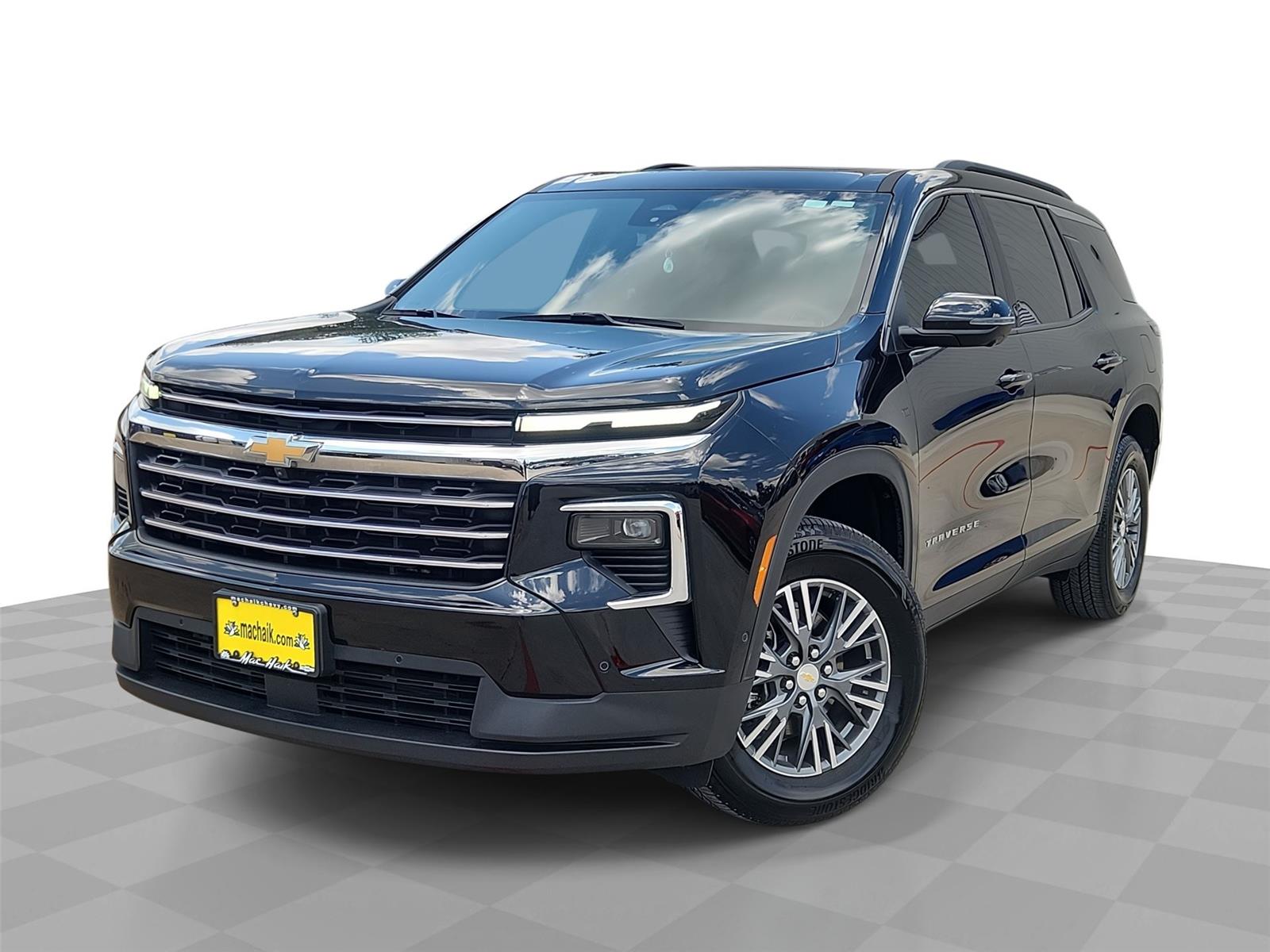Mosaic Black Metallic 2024 Chevrolet Traverse SUV / Crossover Front-Wheel Drive 8-Speed Automatic