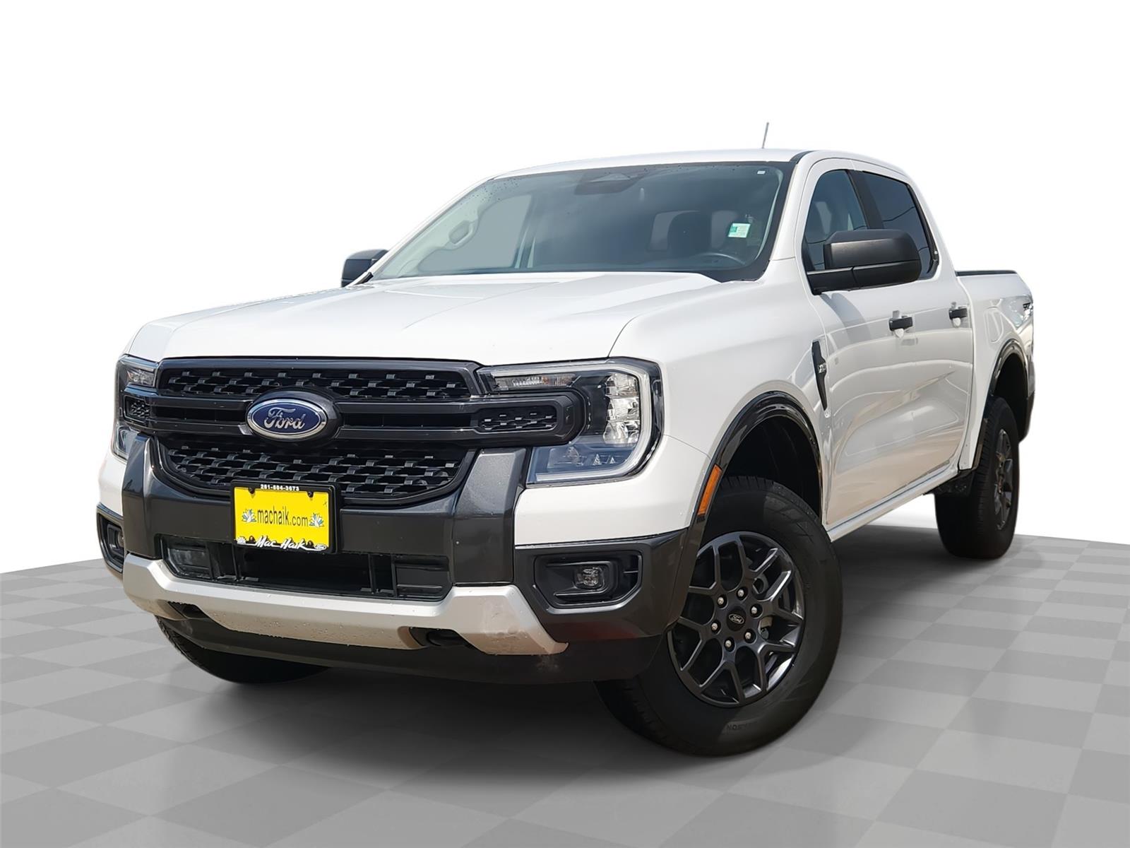 Oxford White 2024 Ford Ranger Pickup Truck Four-Wheel Drive Automatic