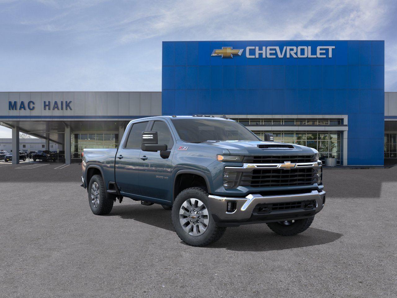 Lakeshore Blue Metallic 2026 Chevrolet Silverado 2500HD Pickup Truck Four-Wheel Drive Automatic