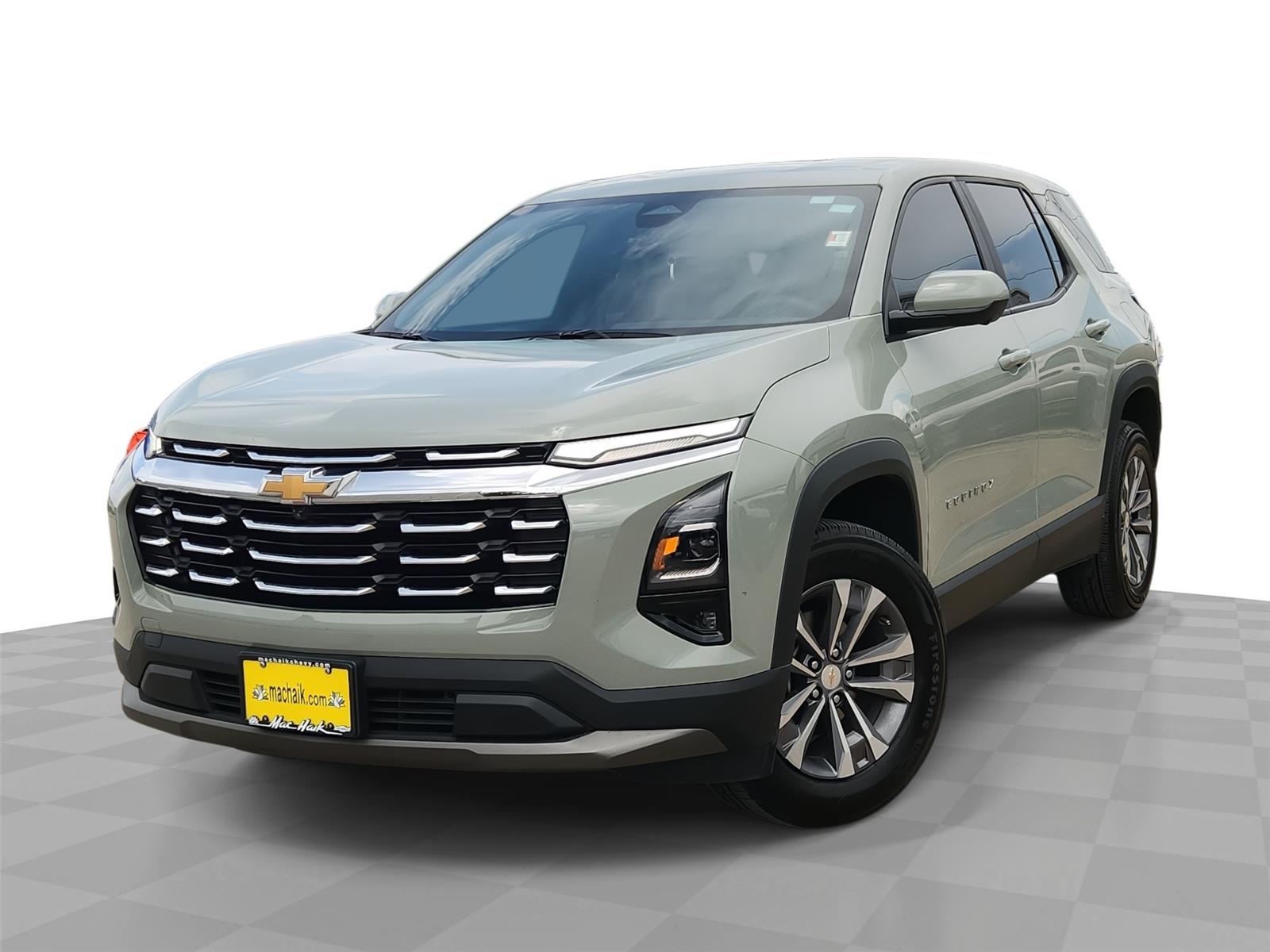 Cacti Green 2025 Chevrolet Equinox SUV / Crossover Front-Wheel Drive Continuously Variable Transmission