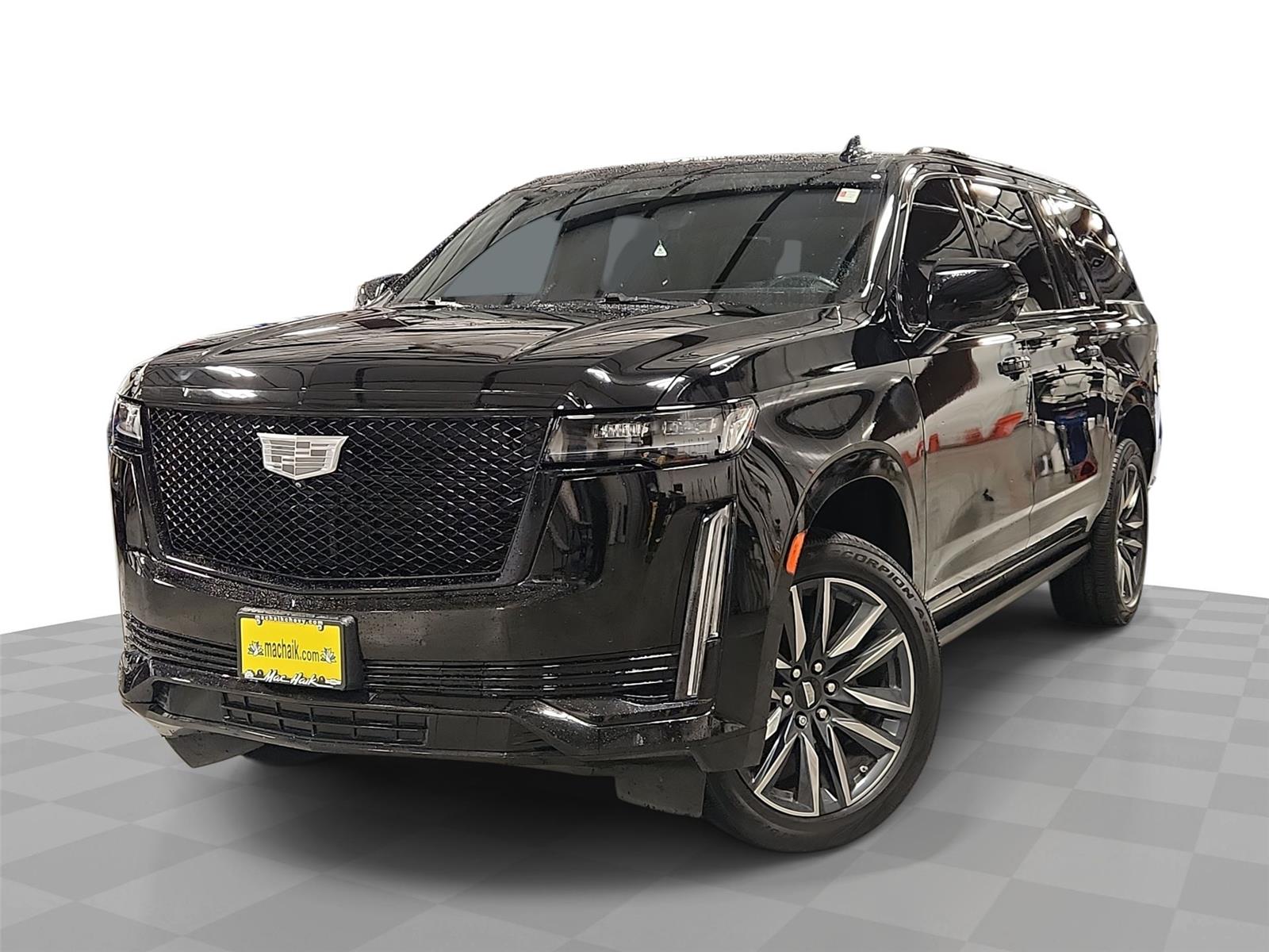 Black Raven 2021 Cadillac Escalade ESV SUV / Crossover Four-Wheel Drive Automatic