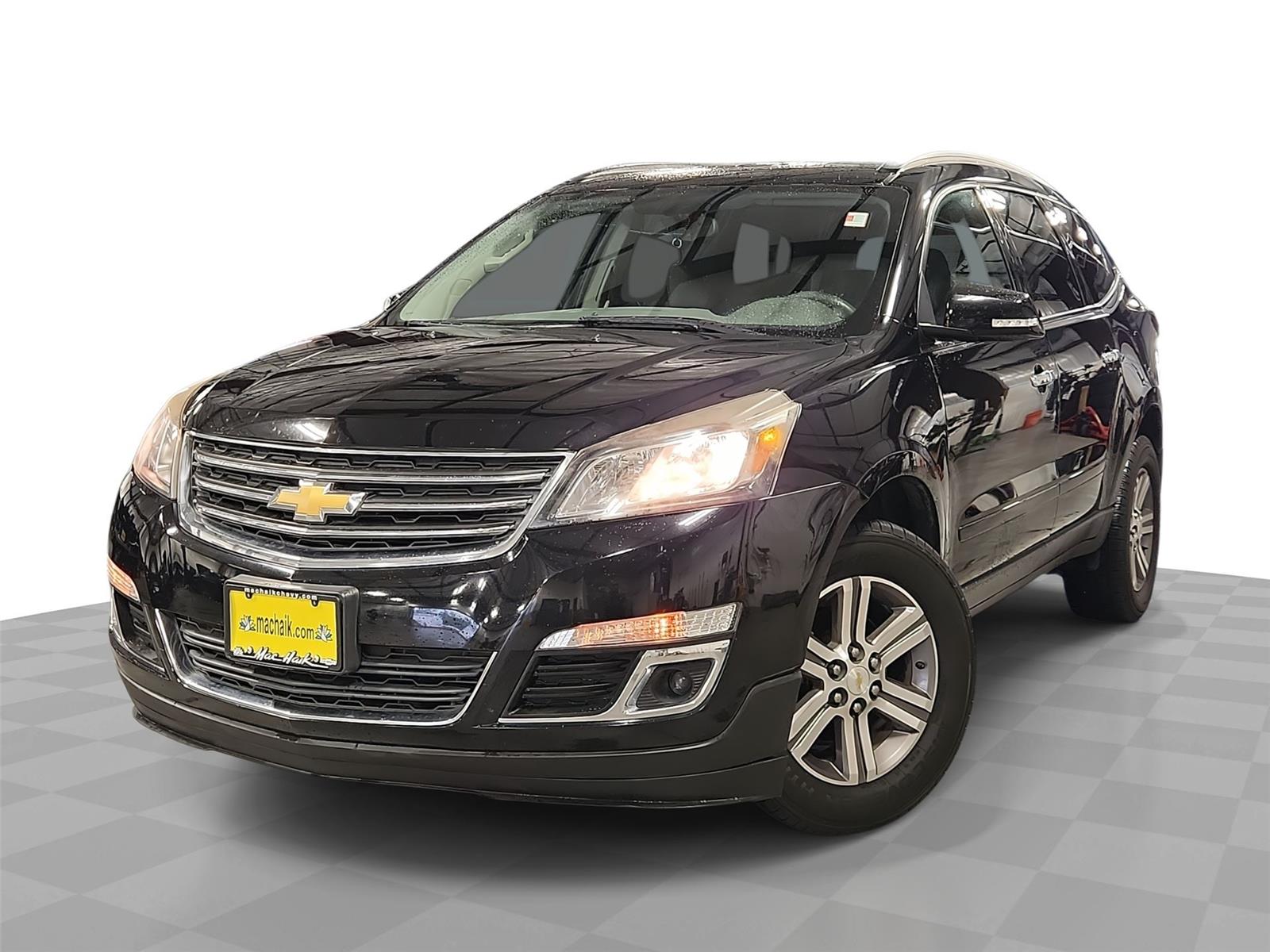 Mosaic Black Metallic 2017 Chevrolet Traverse SUV / Crossover Front-Wheel Drive 6-Speed Automatic