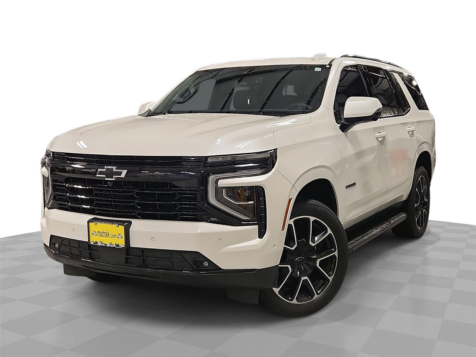 White (Iridescent Pearl Tricoat) 2025 Chevrolet Tahoe SUV / Crossover Four-Wheel Drive Automatic